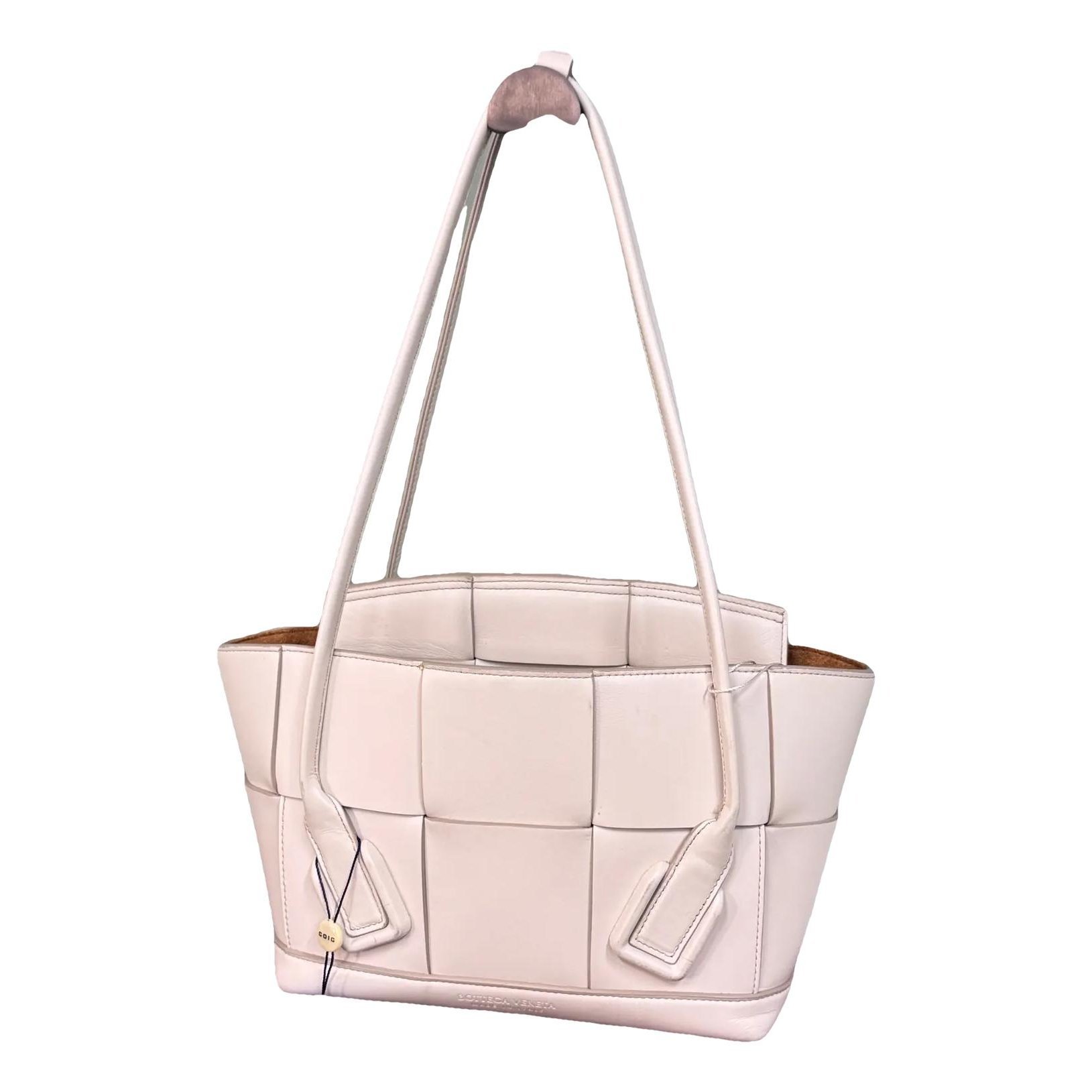 Arco leather handbag