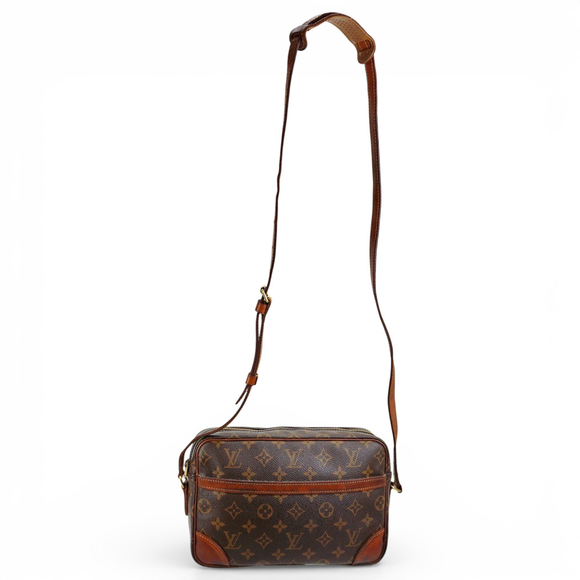 Trocadéro leather crossbody bag