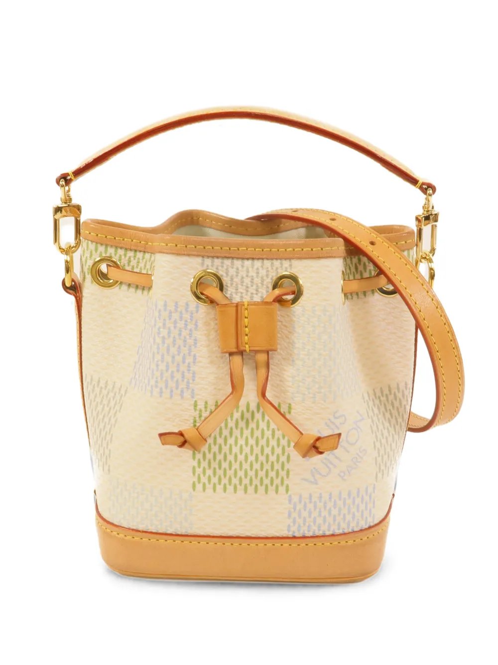 Damier Giant Nano Noe handbag