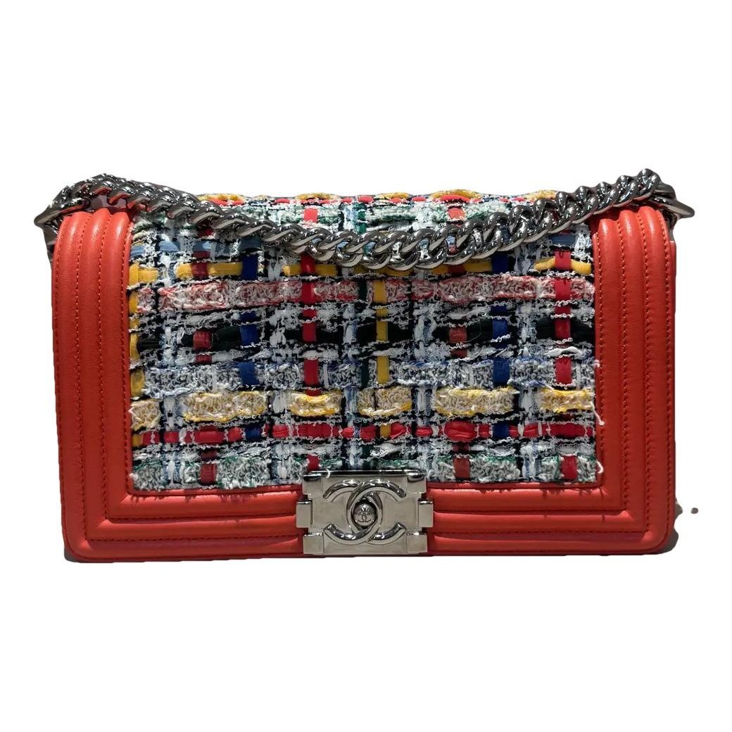 Boy leather handbag