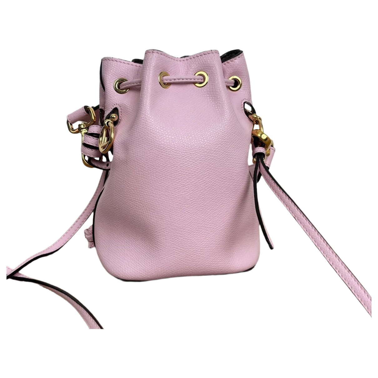 Mon Trésor leather crossbody bag
