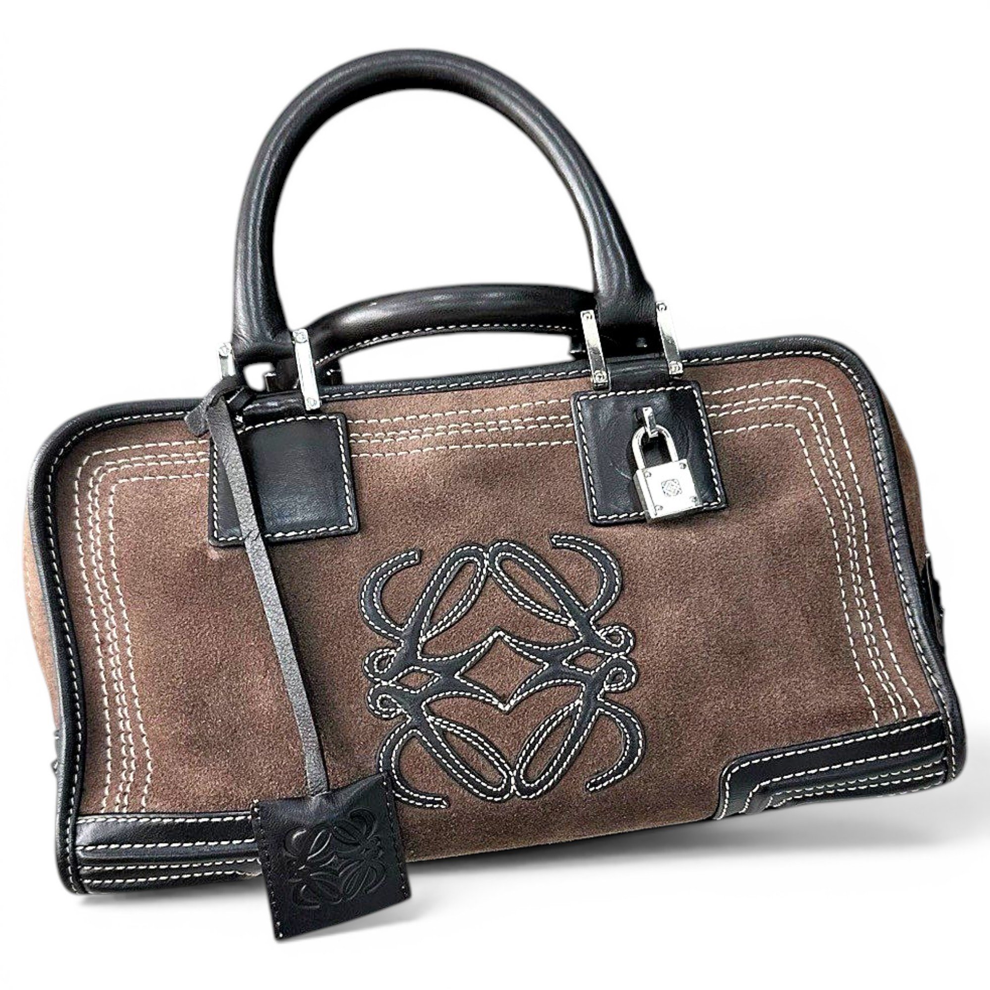 Amazona leather handbag