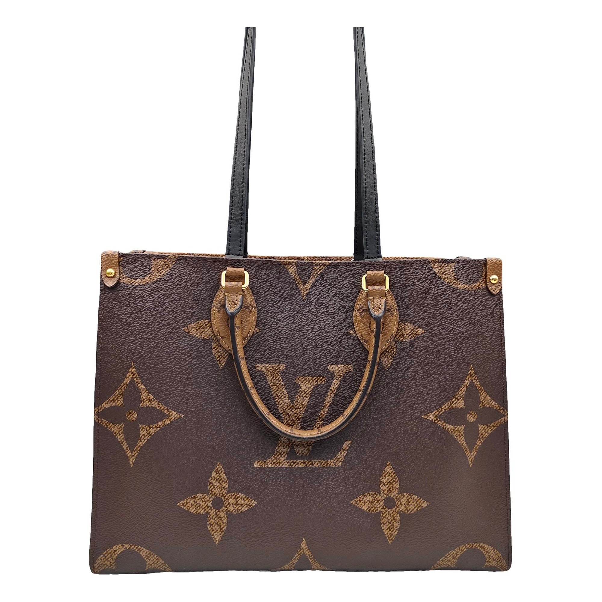 Onthego leather handbag