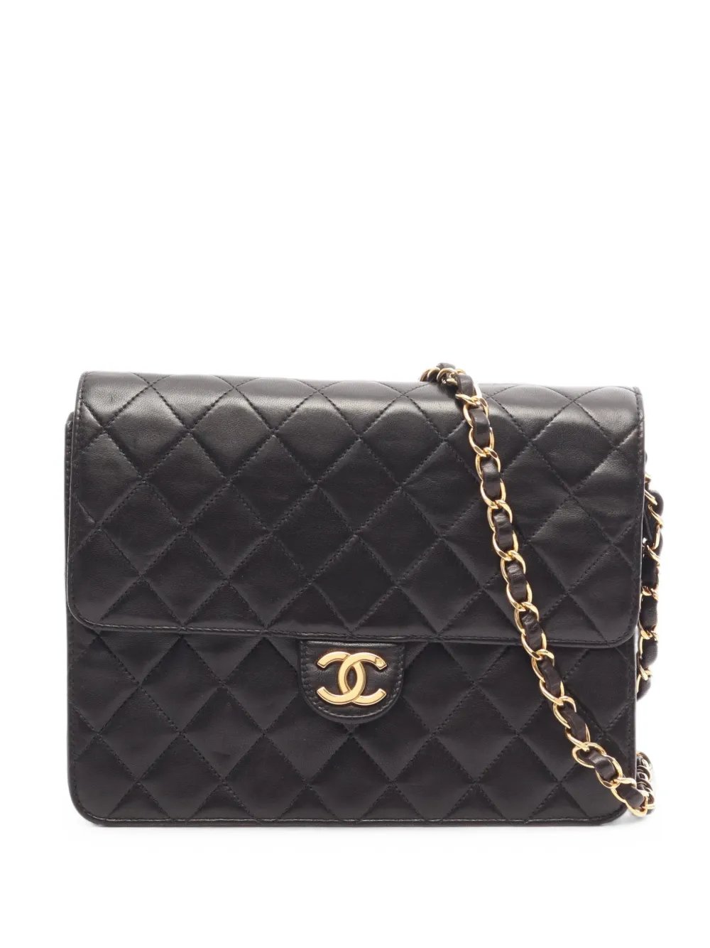 1996-1997 Matelassé CC turn-lock shoulder bag
