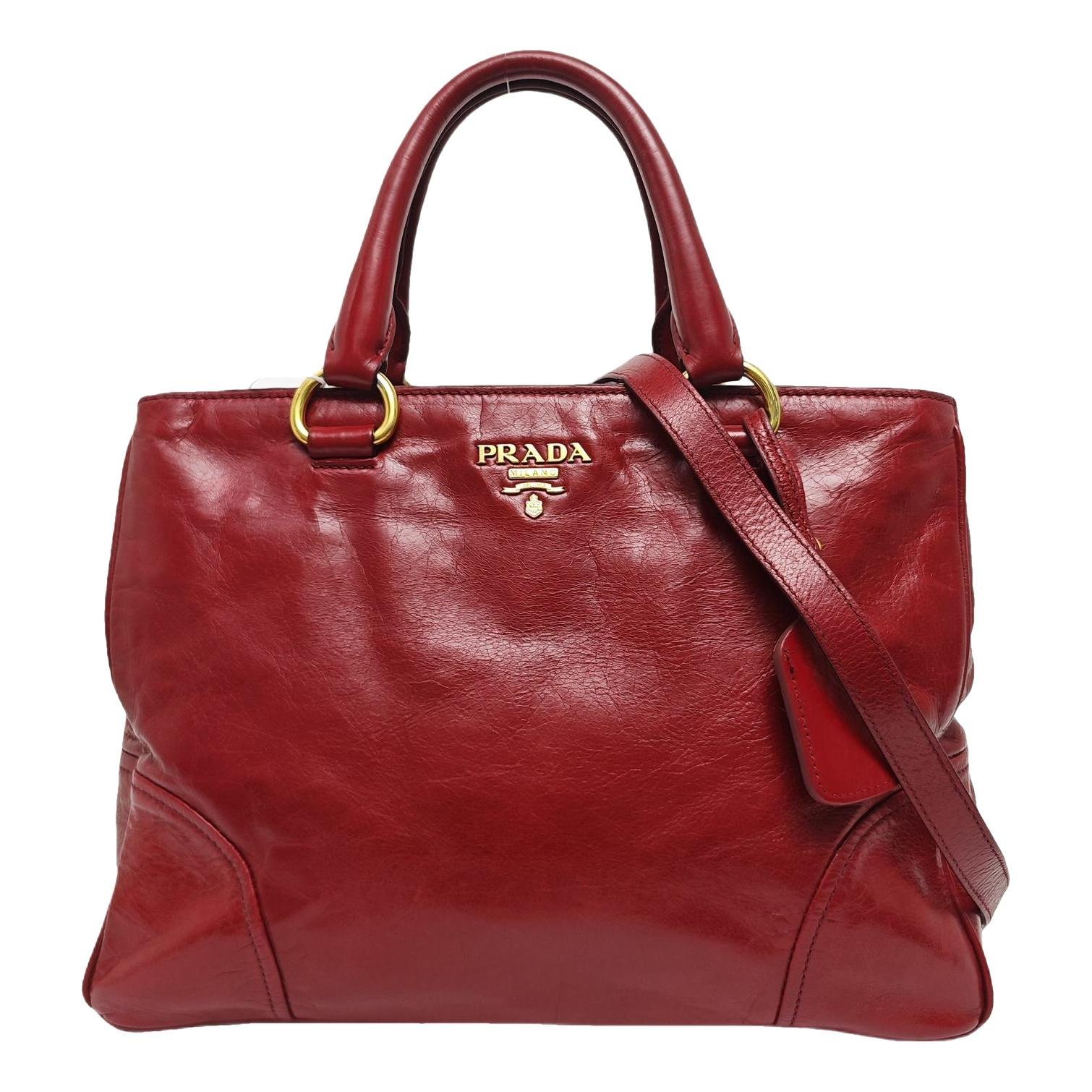 Bibliothèque leather tote