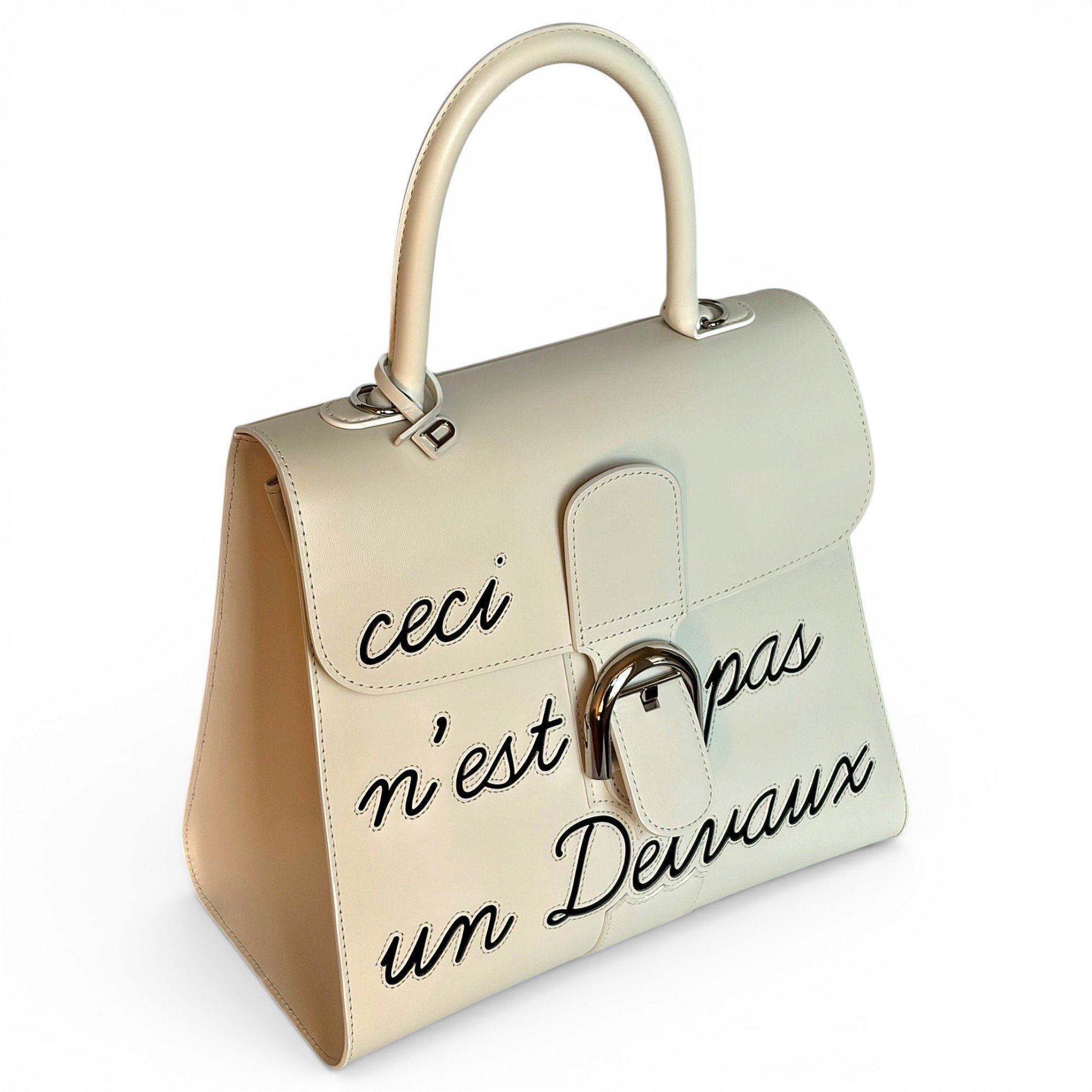Delvaux Brillant leather handbag
