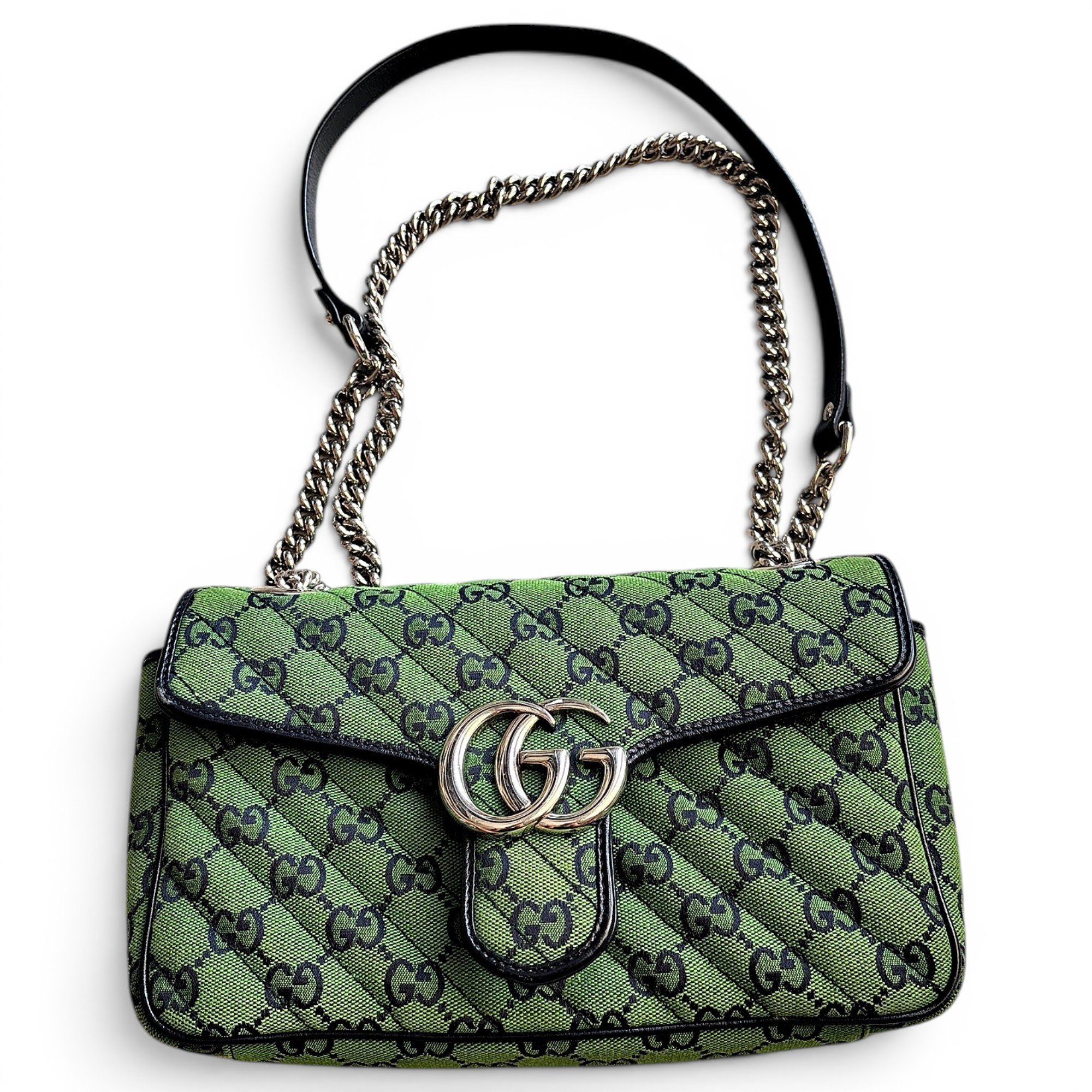 GG Marmont cloth handbag