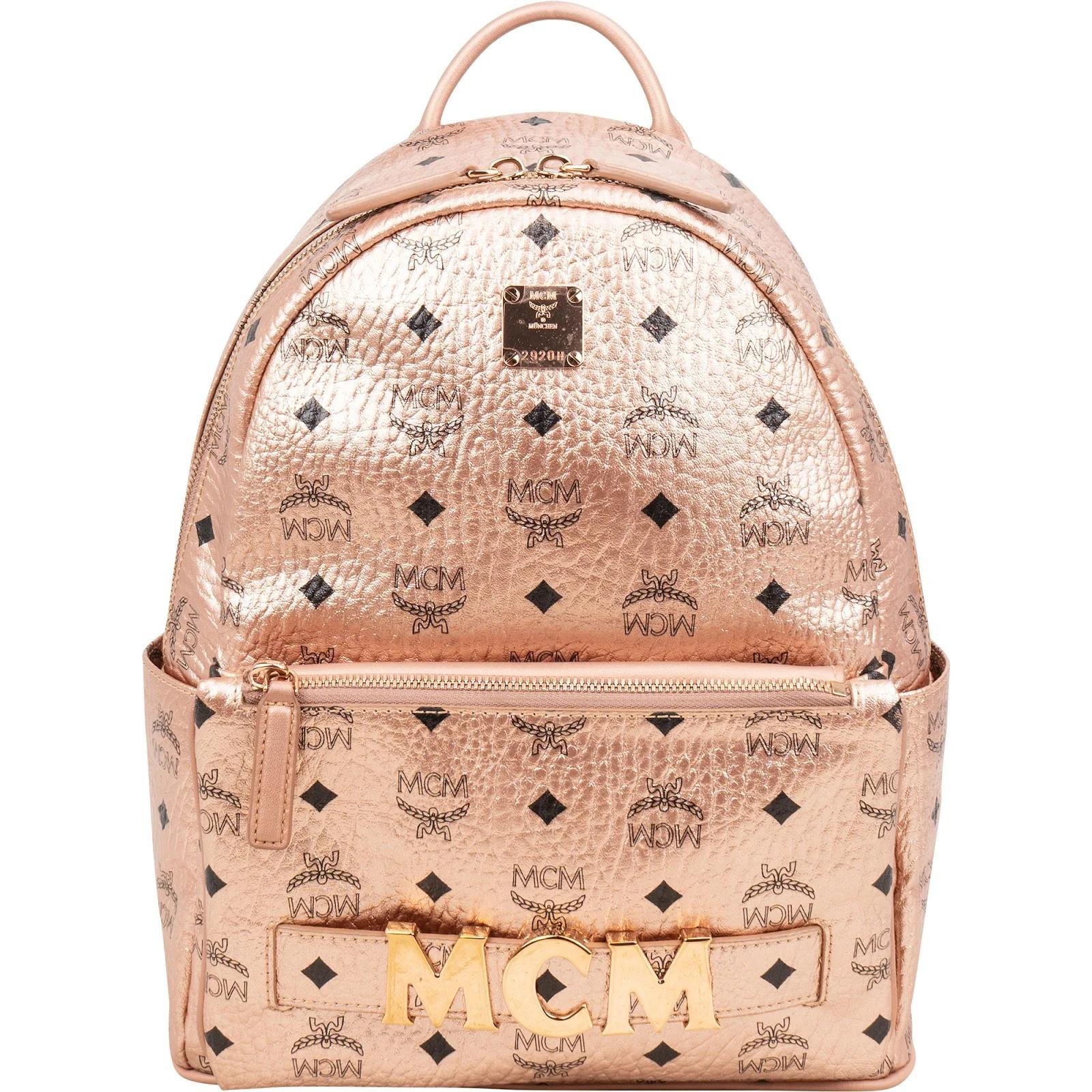 Stark leather backpack