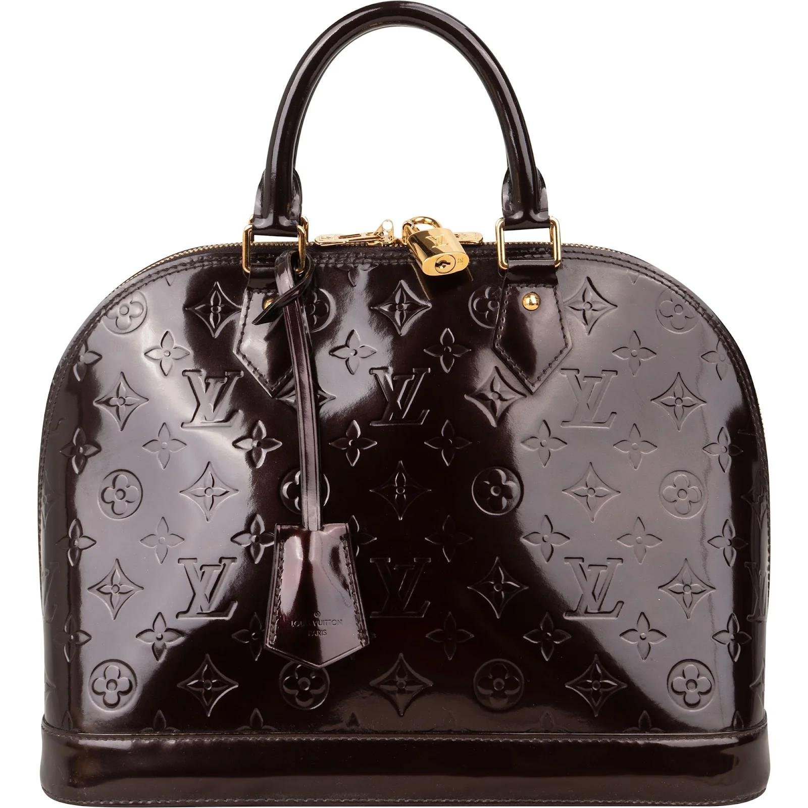 Alma leather handbag