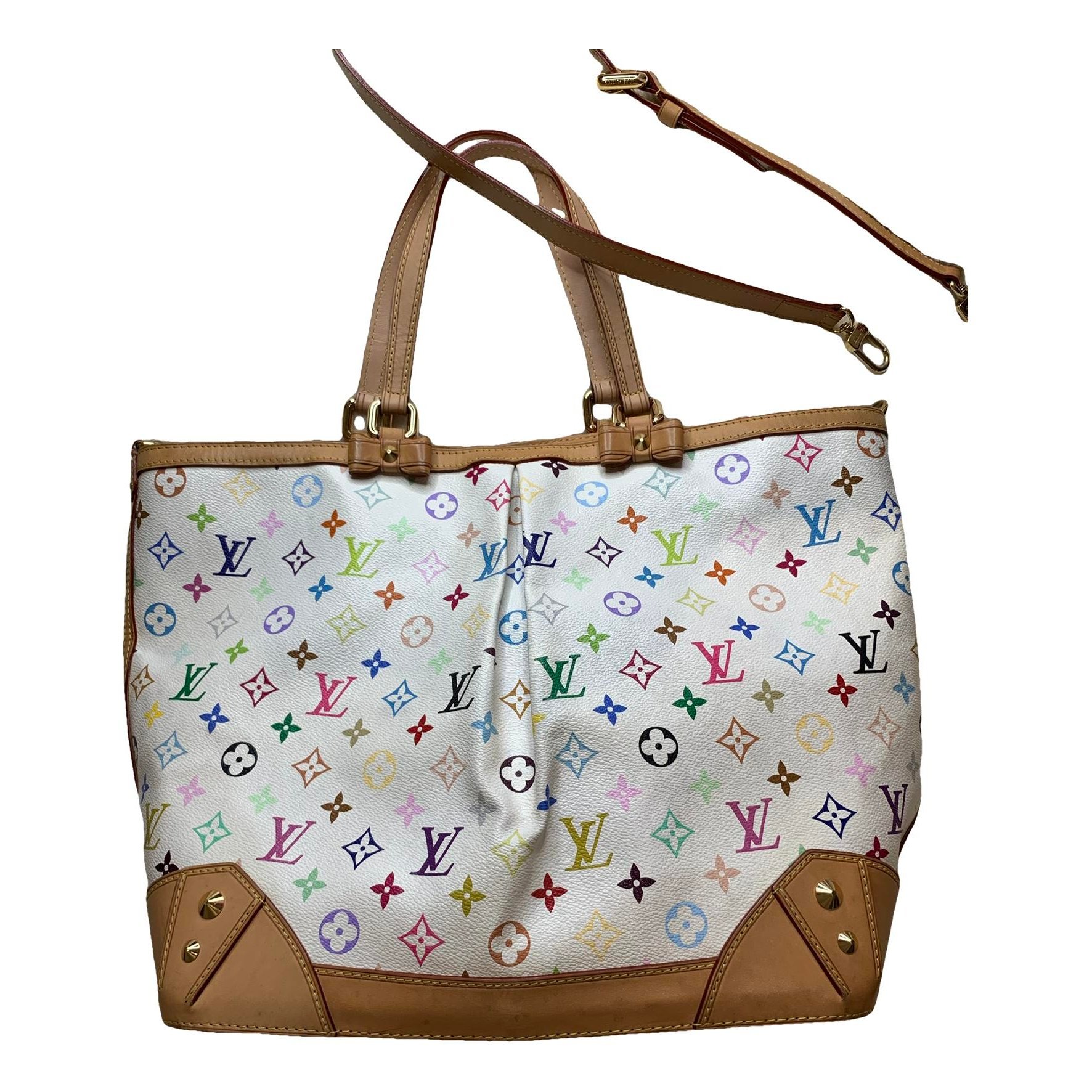 Palermo leather tote