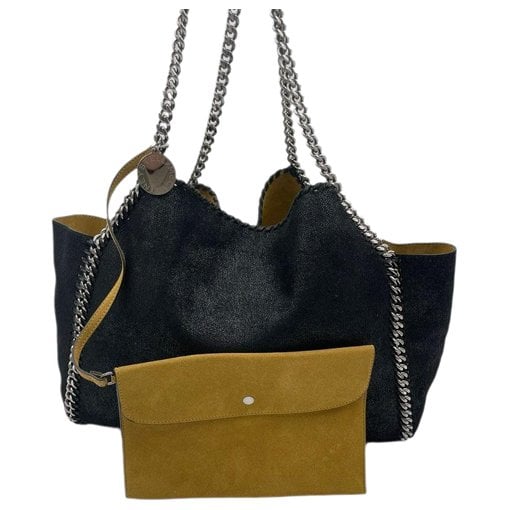 Falabella vegan leather tote