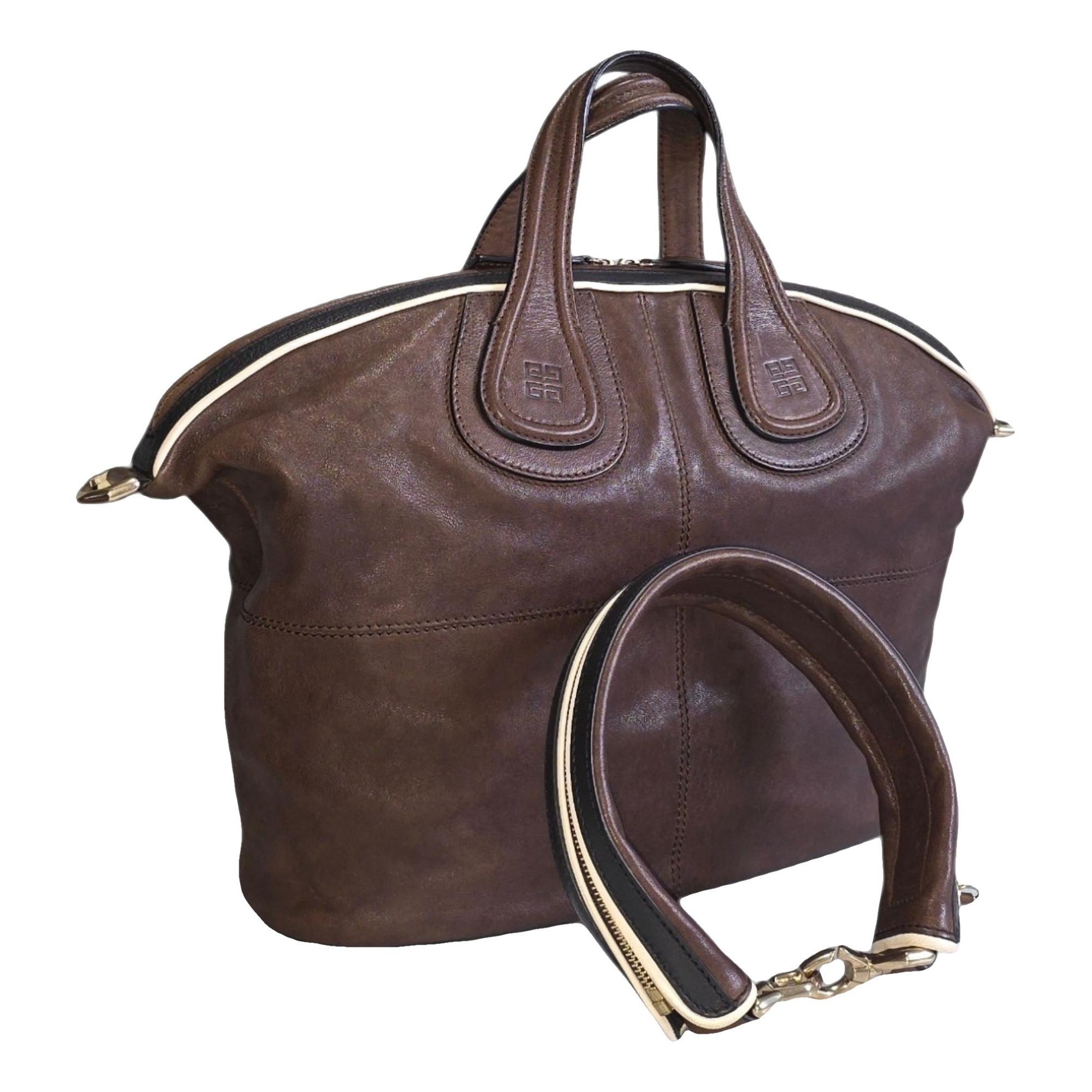 Nightingale leather handbag