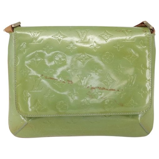 Thompson patent leather handbag