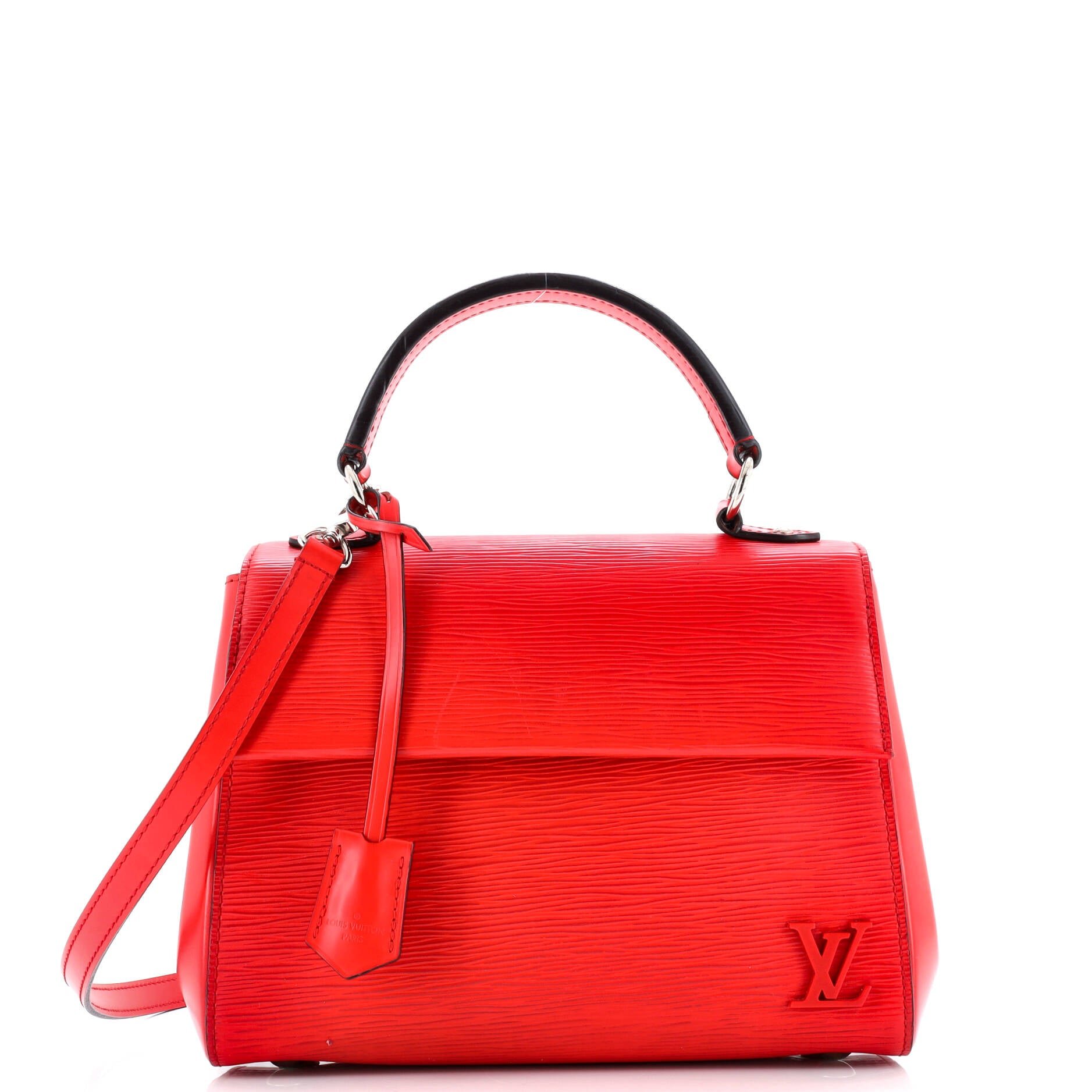 Louis Vuitton Cluny Top Handle Bag Epi Leather BB