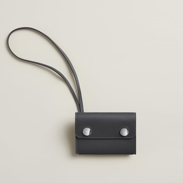 Ardoise Hermèsnap Card Holder