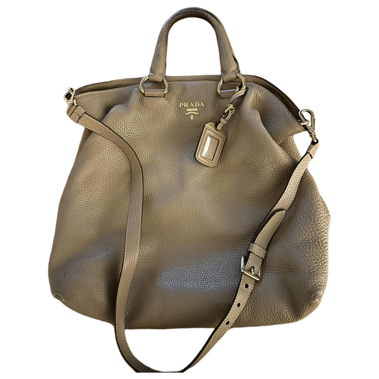 Galleria leather handbag