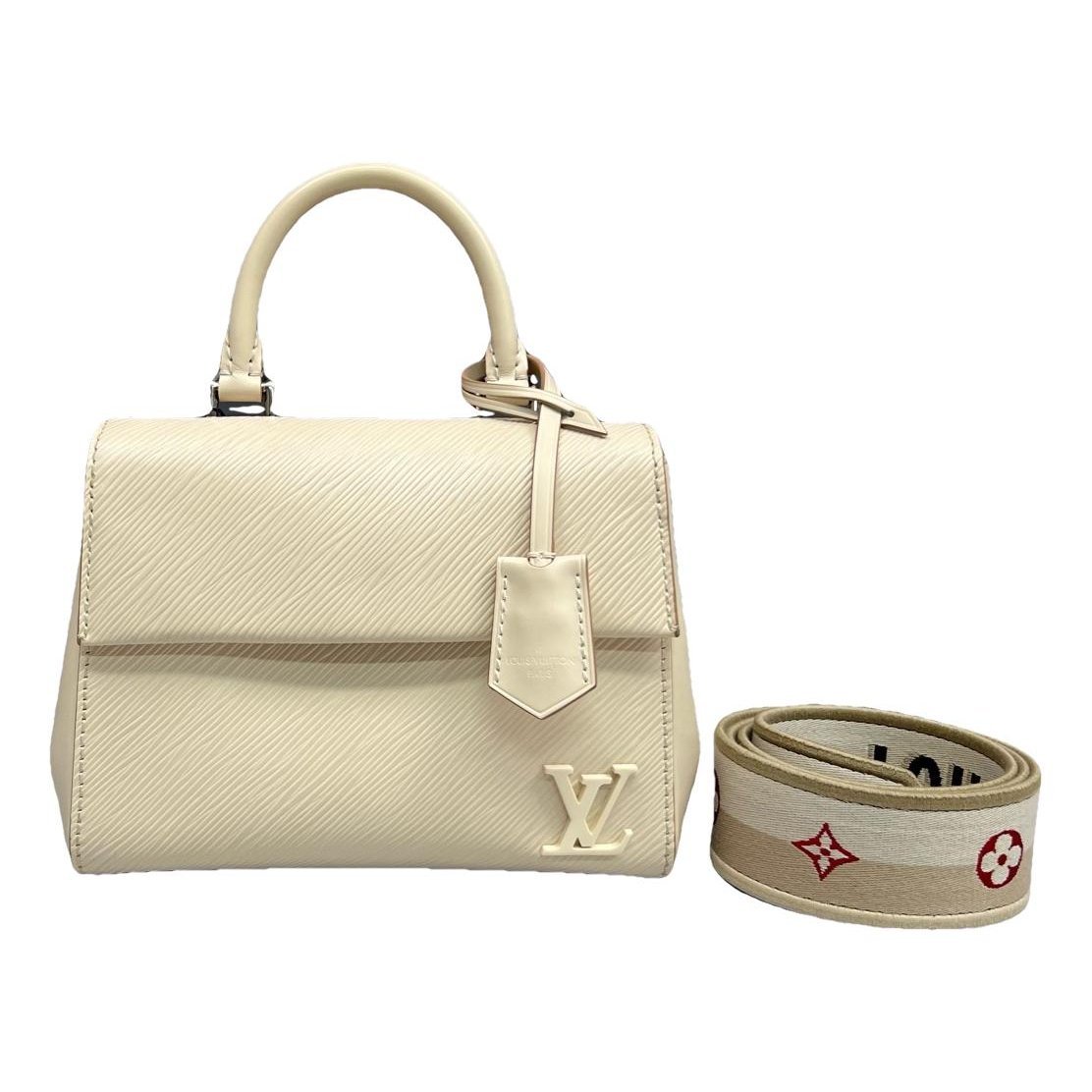 Cluny leather handbag