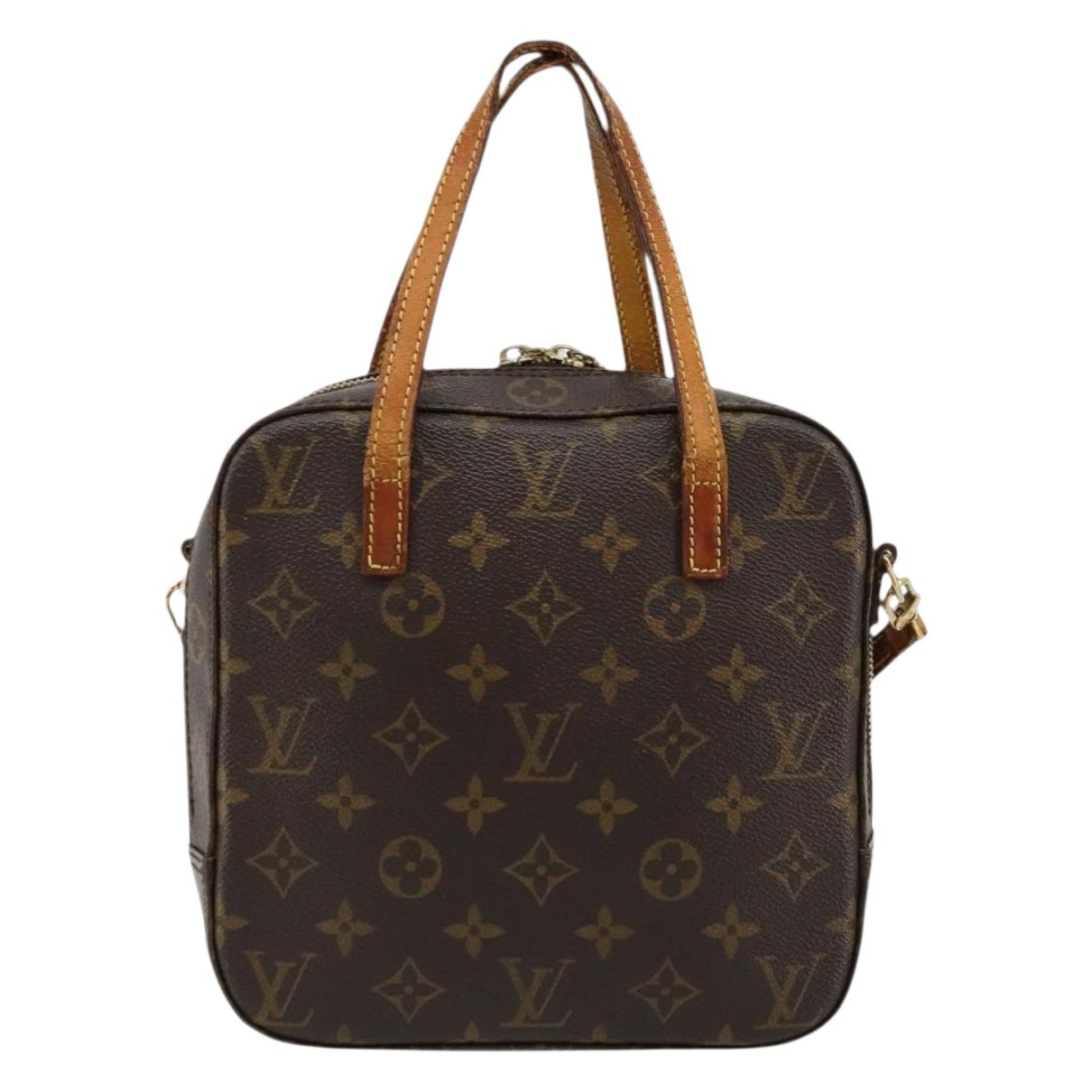 Spontini leather handbag