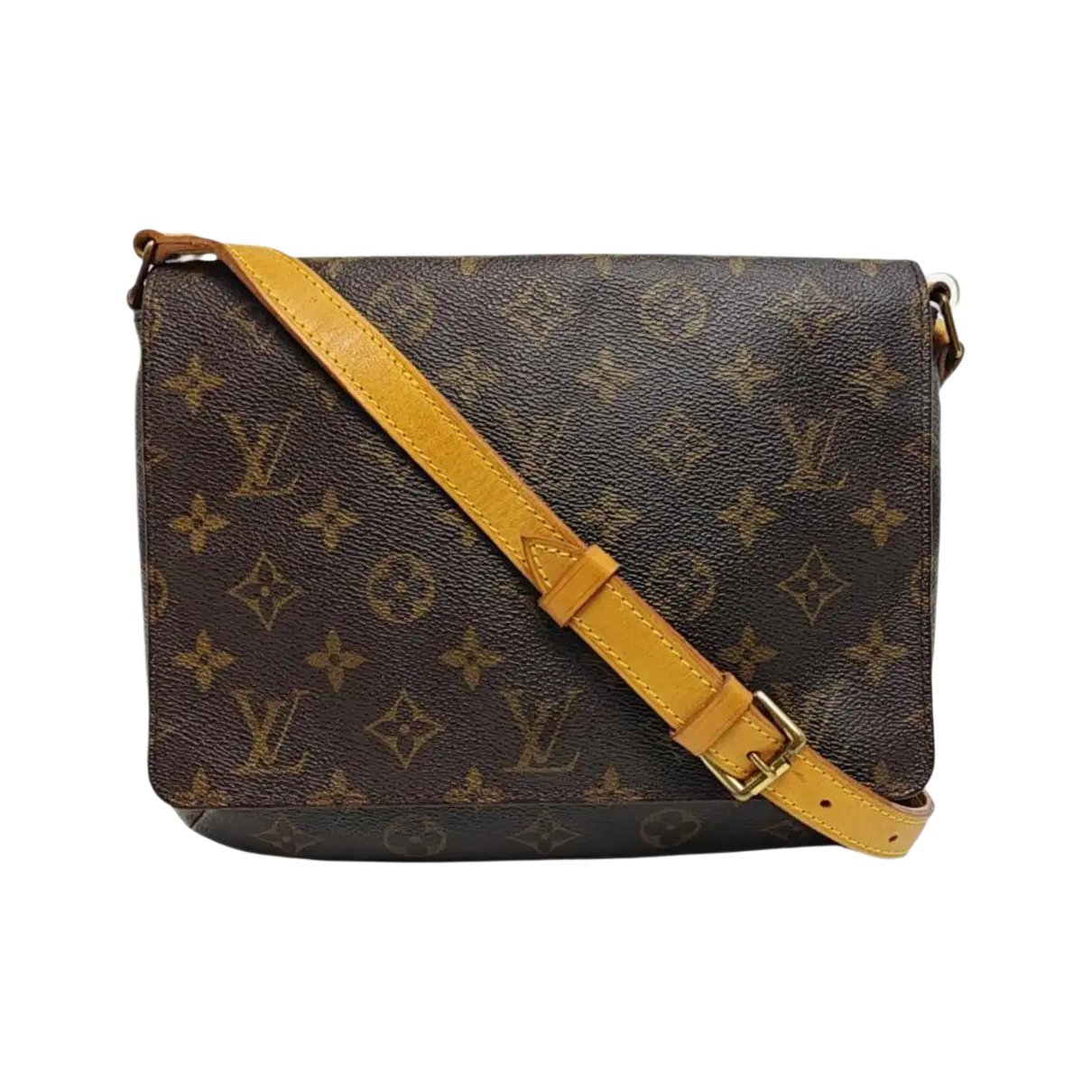 Musette Tango leather handbag