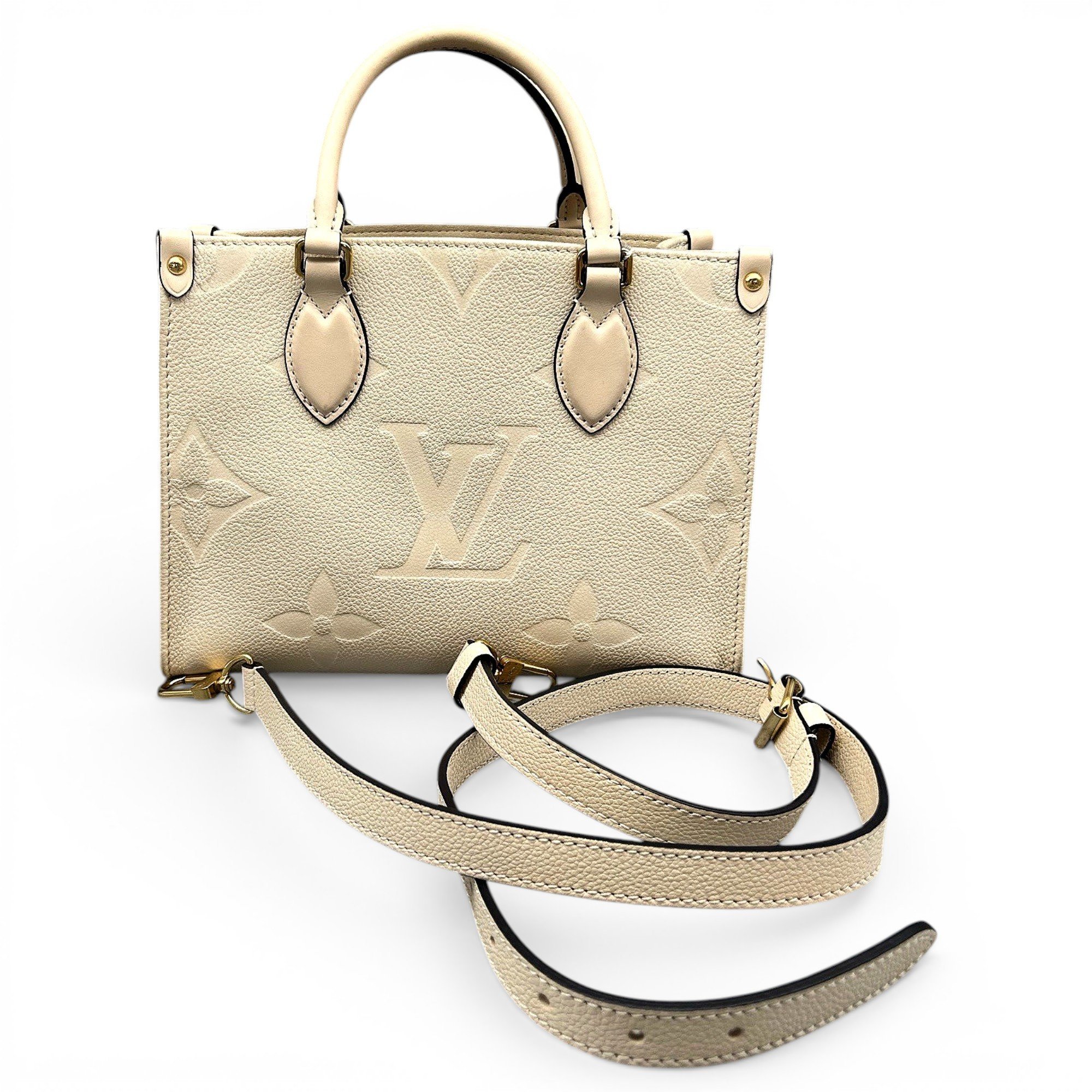 Onthego leather handbag