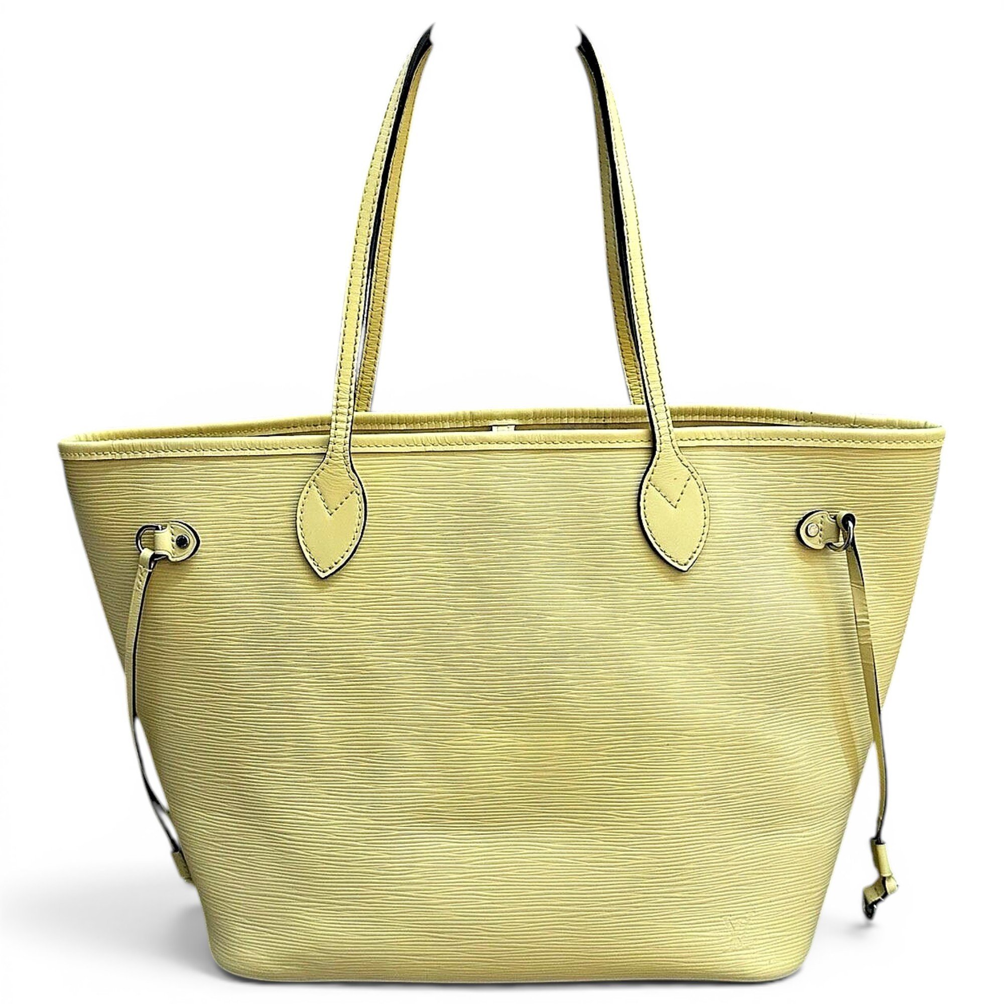 Neverfull leather tote