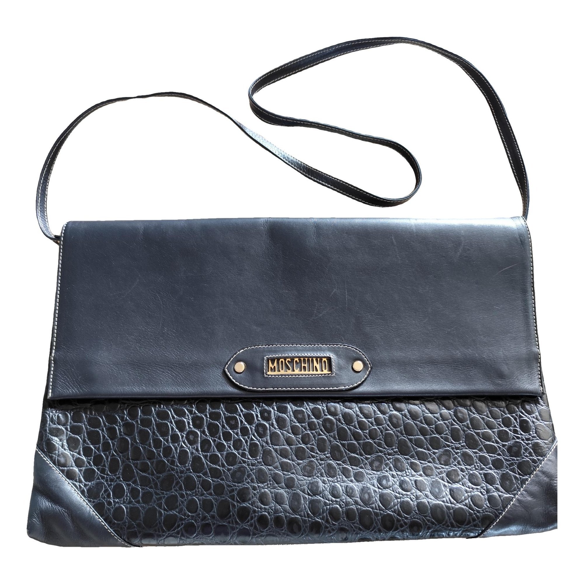 Leather crossbody bag