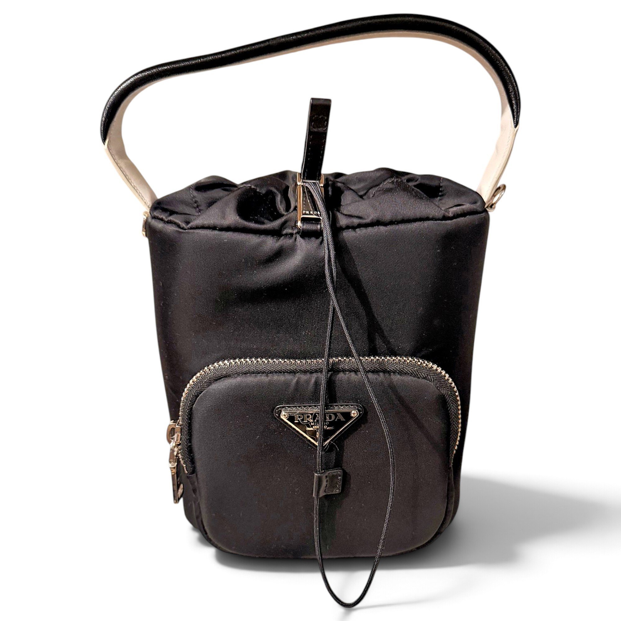 Duet cloth handbag