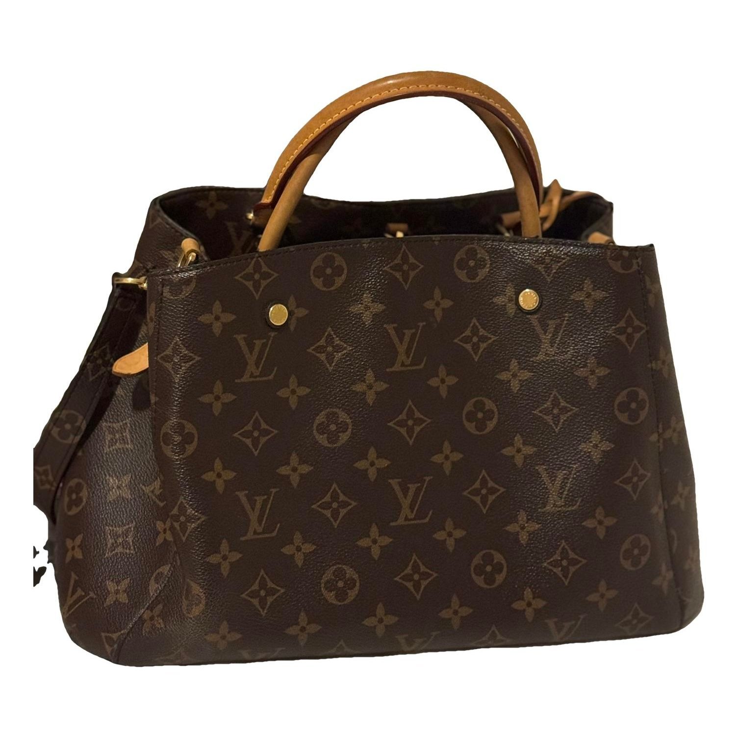 Montaigne leather handbag