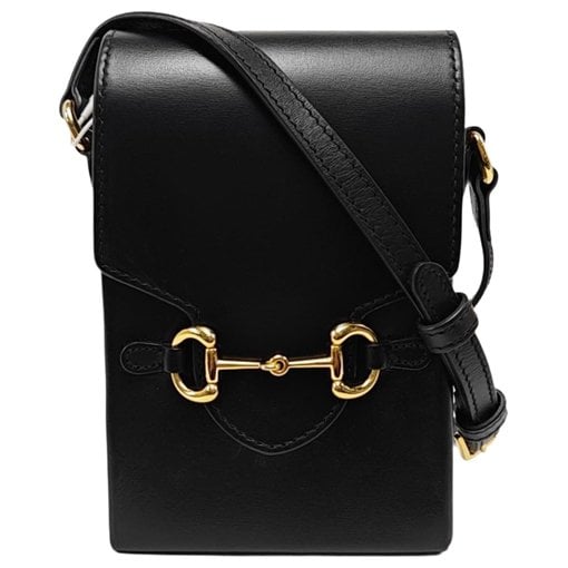 Handle Horsebit 1955 leather handbag