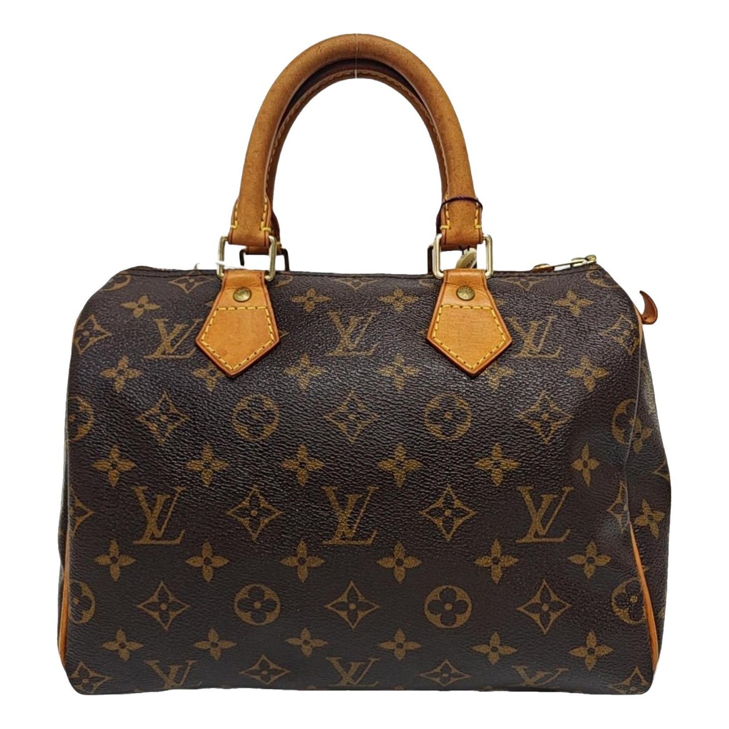 Nano Speedy / Mini HL leather handbag
