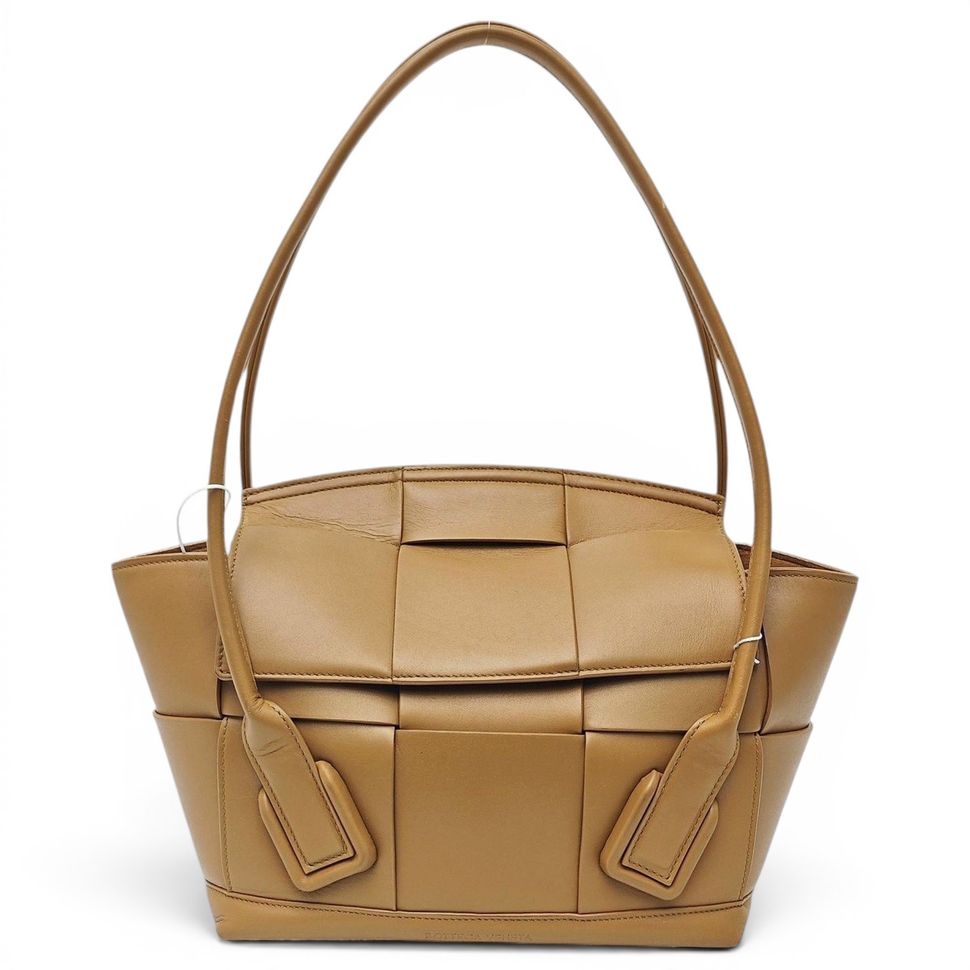 Arco leather handbag