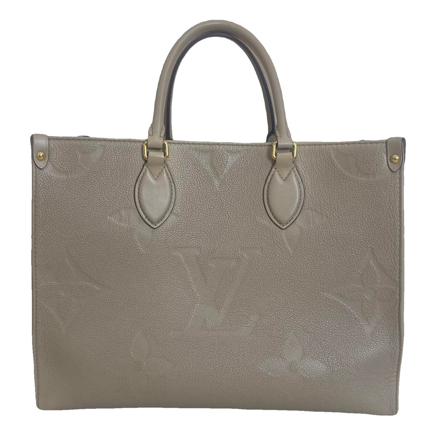 Onthego leather tote