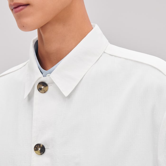 Blanc Straight Cut Jacket