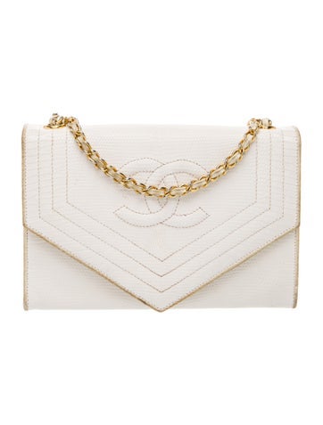 CC Lizard Envelope Bag