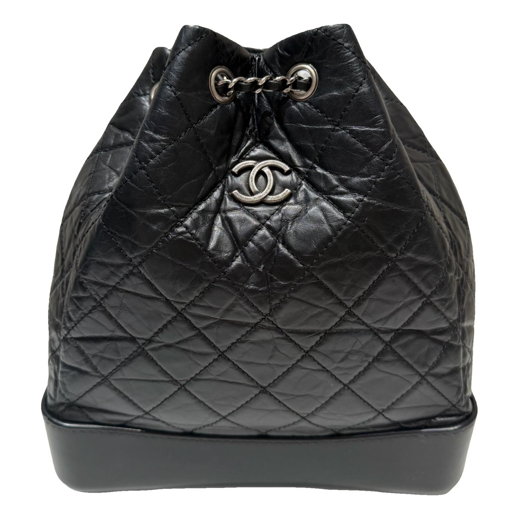 Gabrielle leather backpack