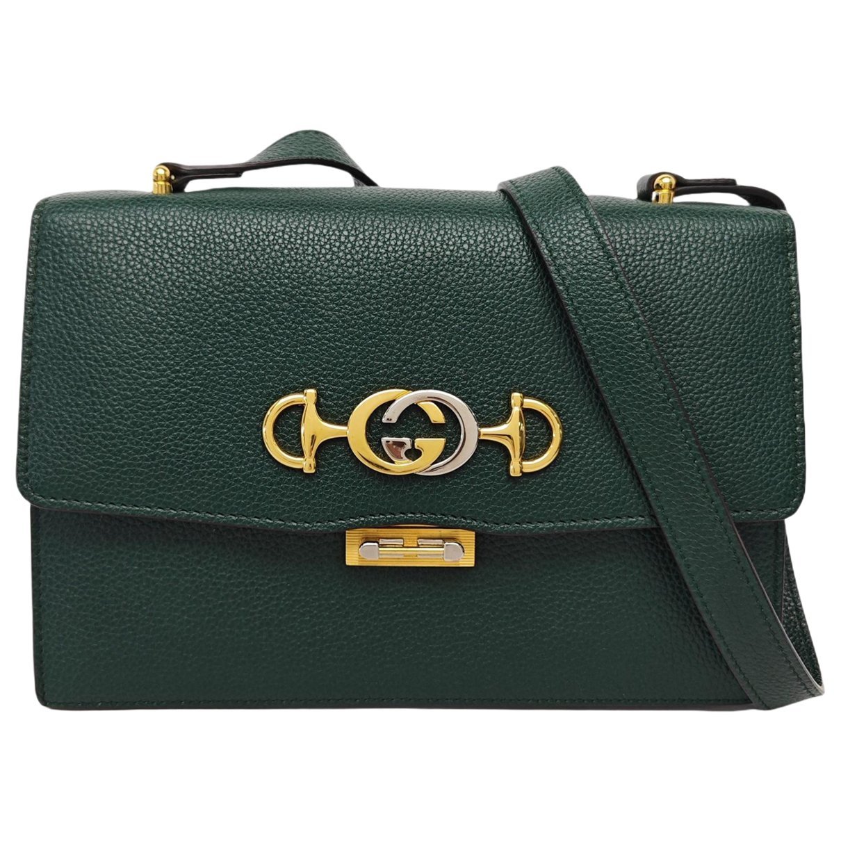 Zumi leather crossbody bag