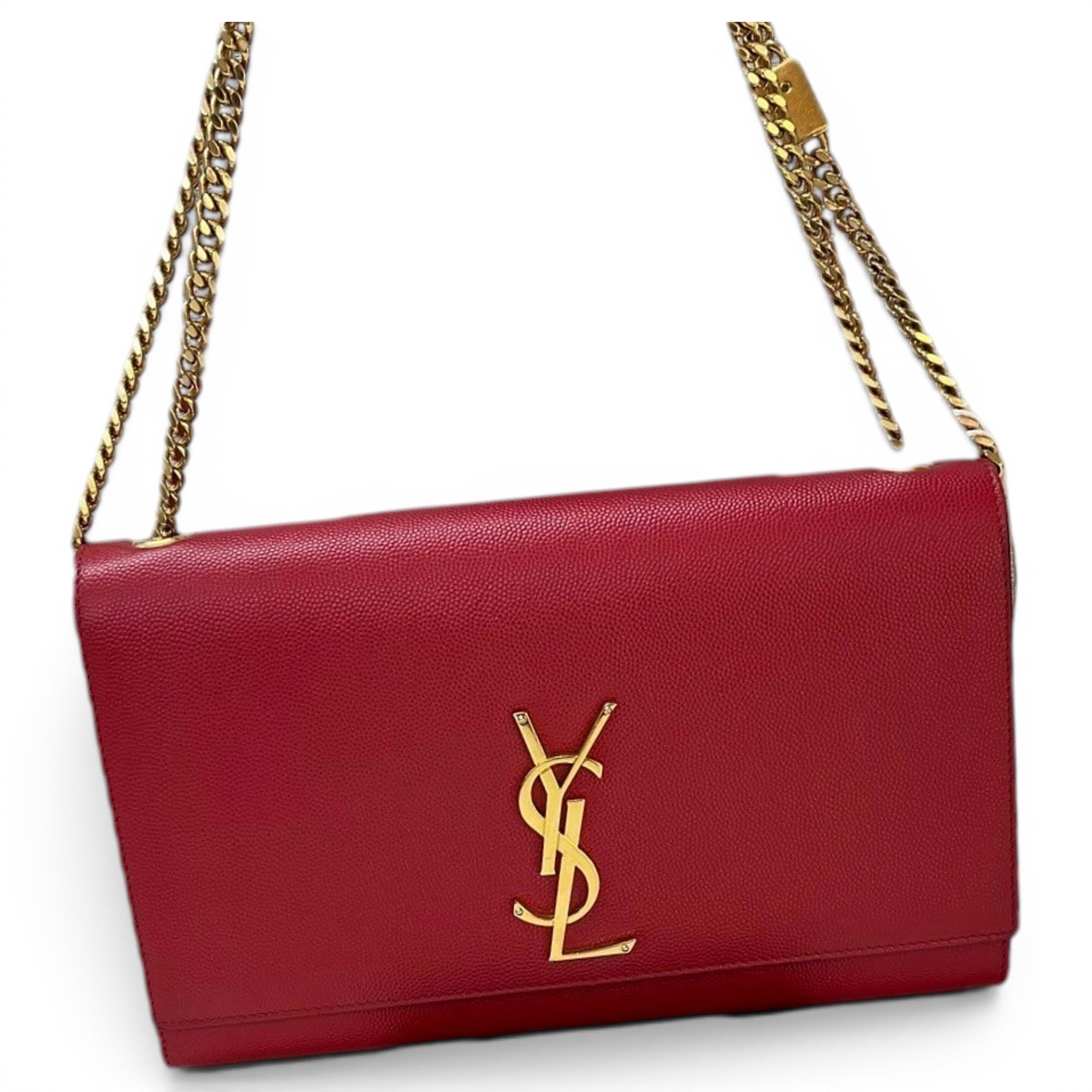 Kate monogramme leather handbag