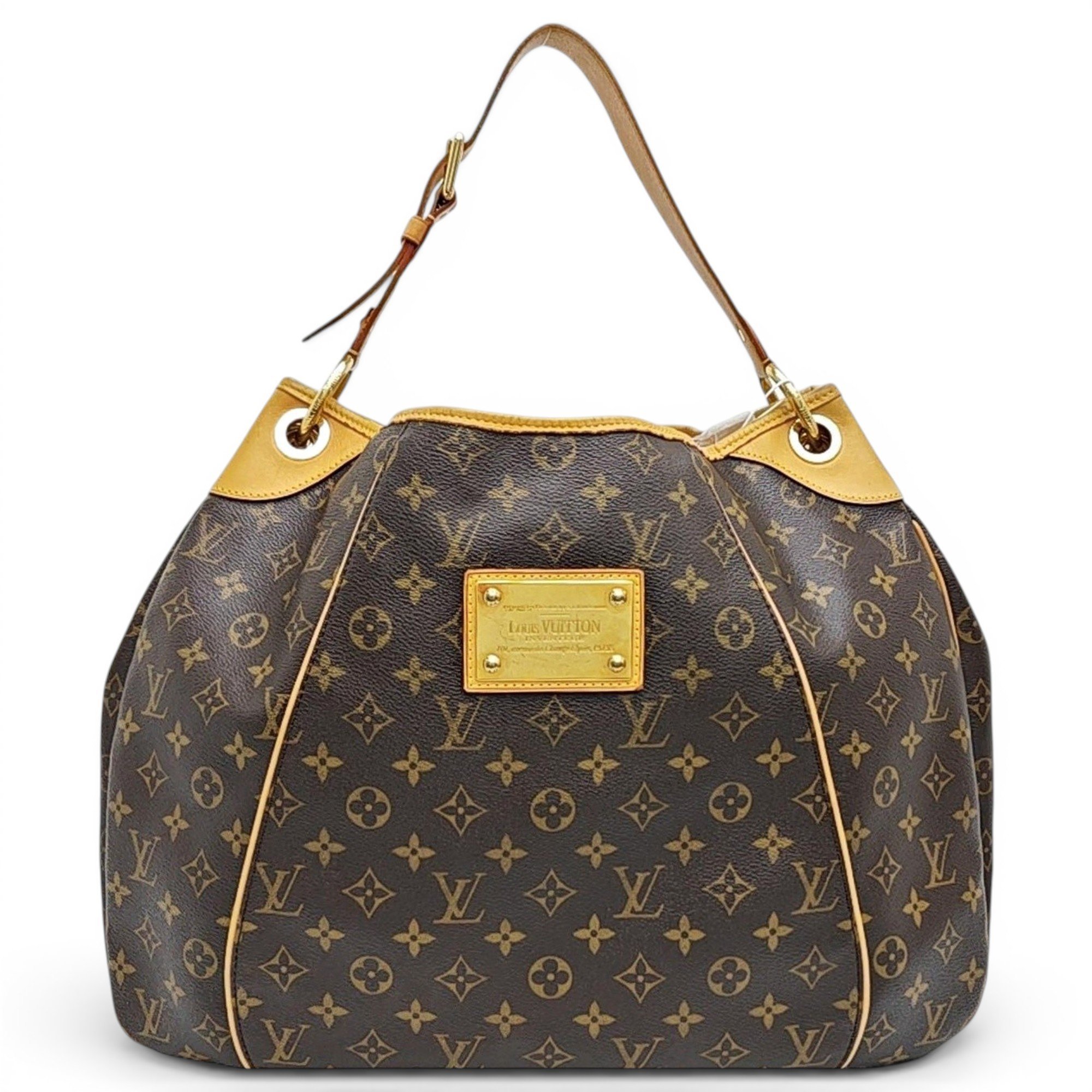 Galliera leather handbag