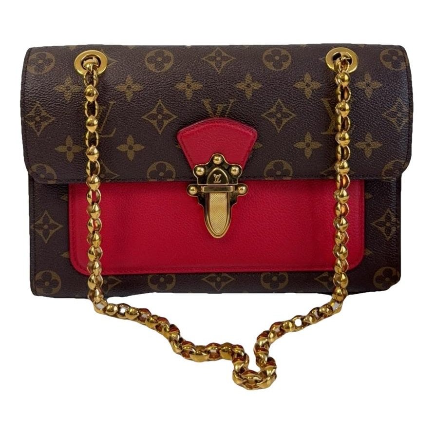 Victoire leather handbag