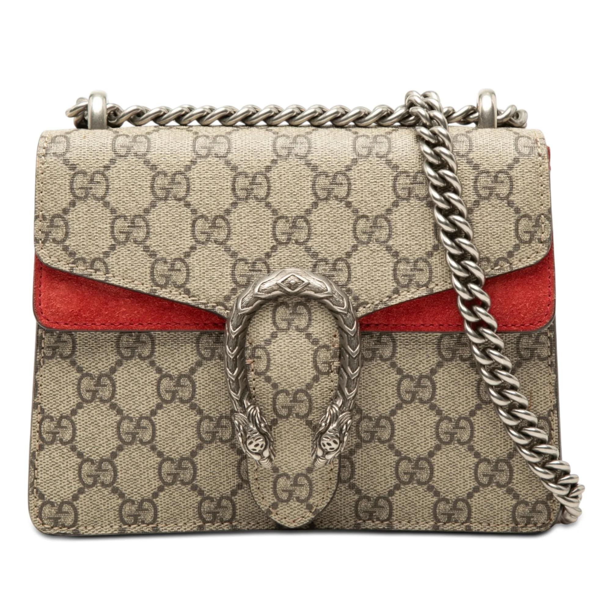 Dionysus leather handbag