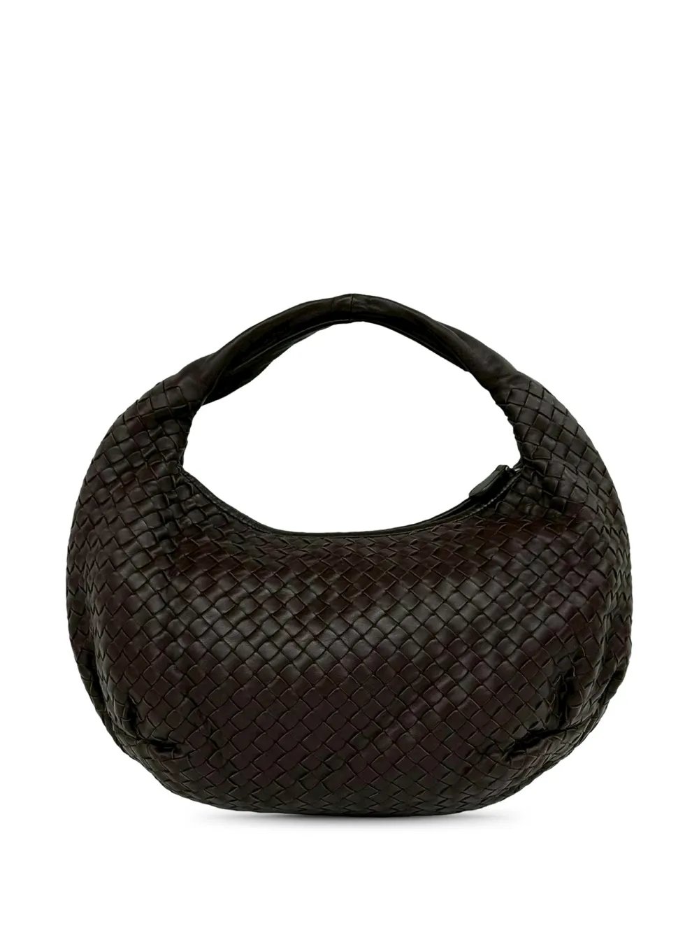 2012-2026 Medium Nappa Intrecciato Belly hobo bag