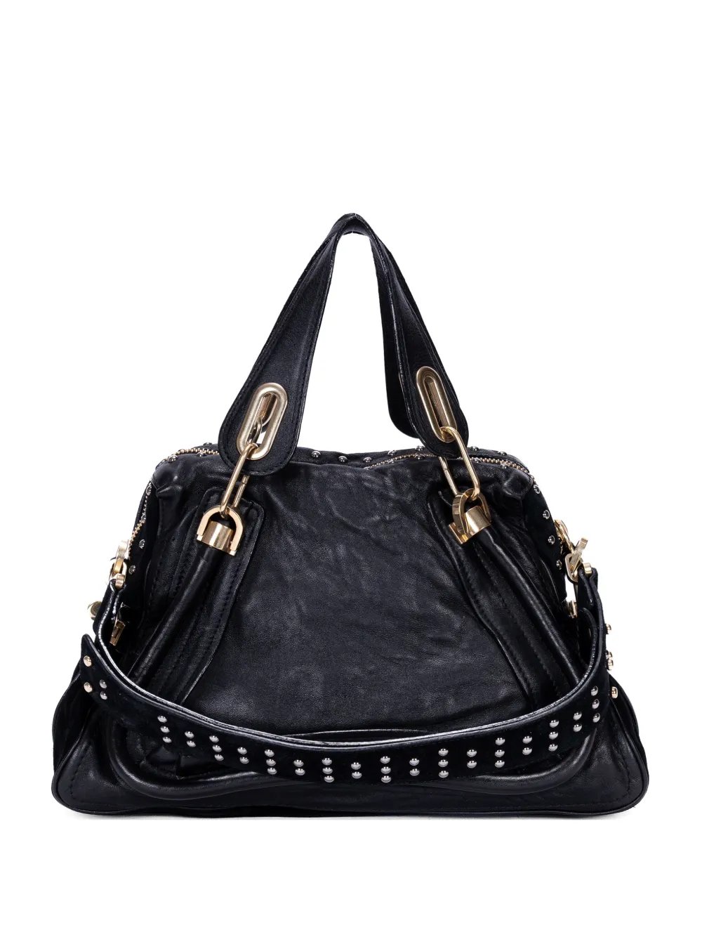 Paraty studded shoulder bag