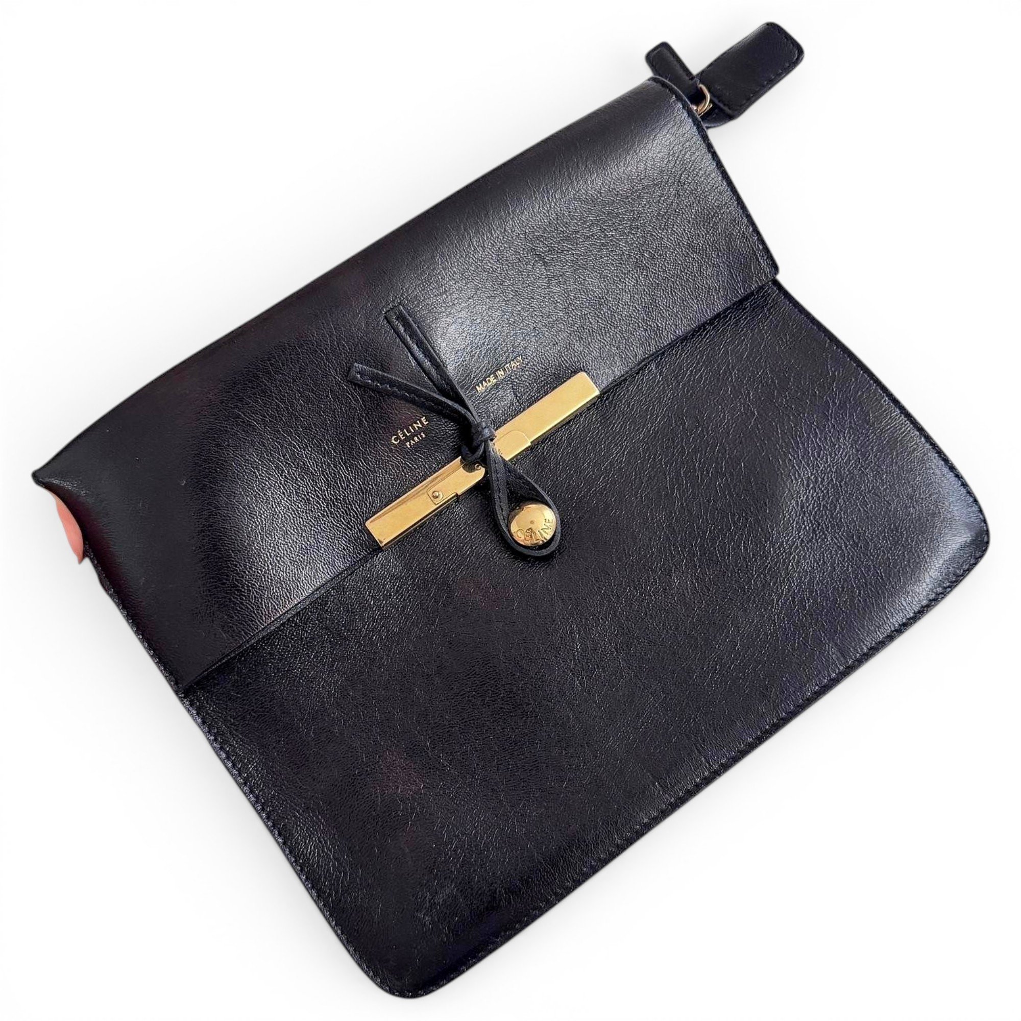 Leather mini bag