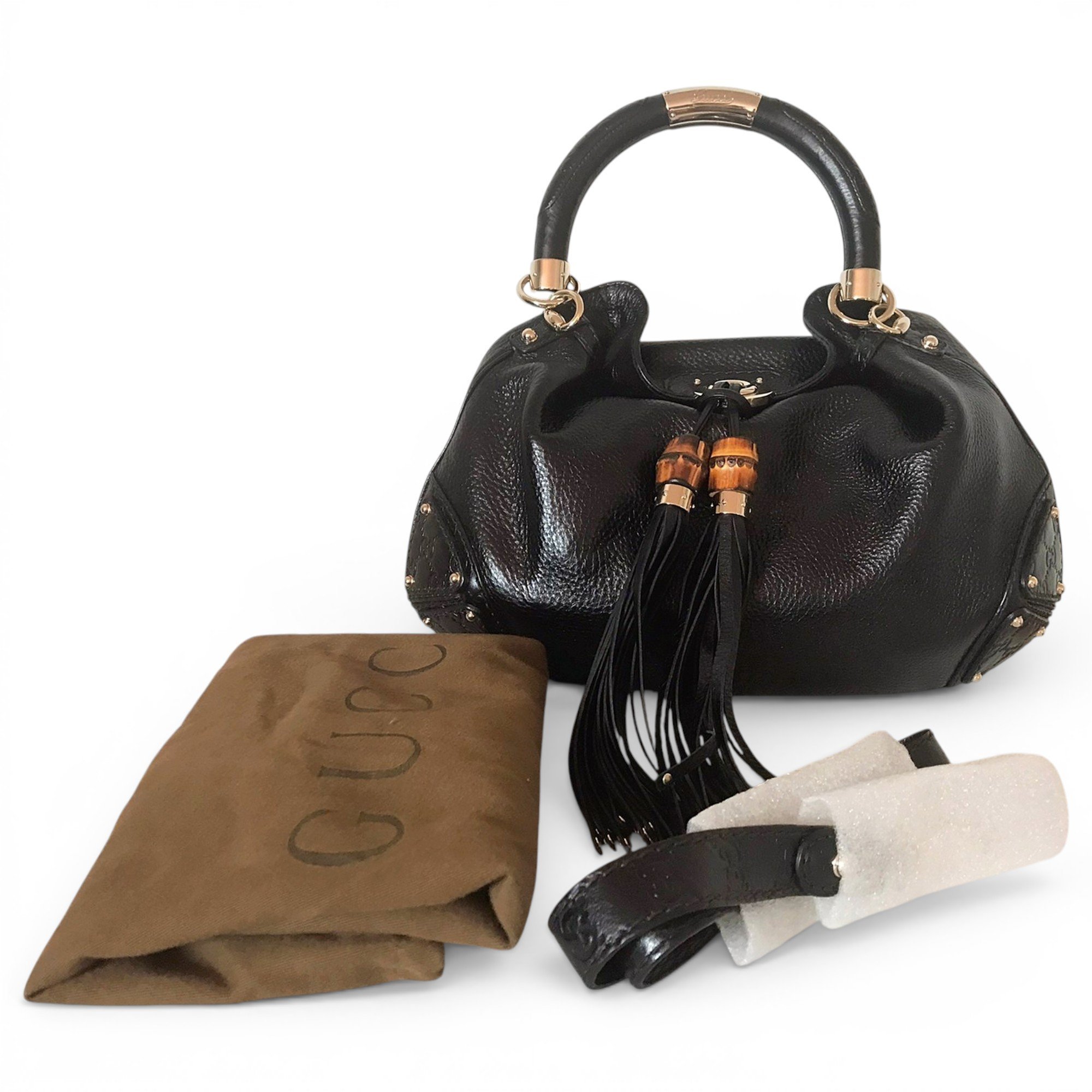 Indy leather handbag