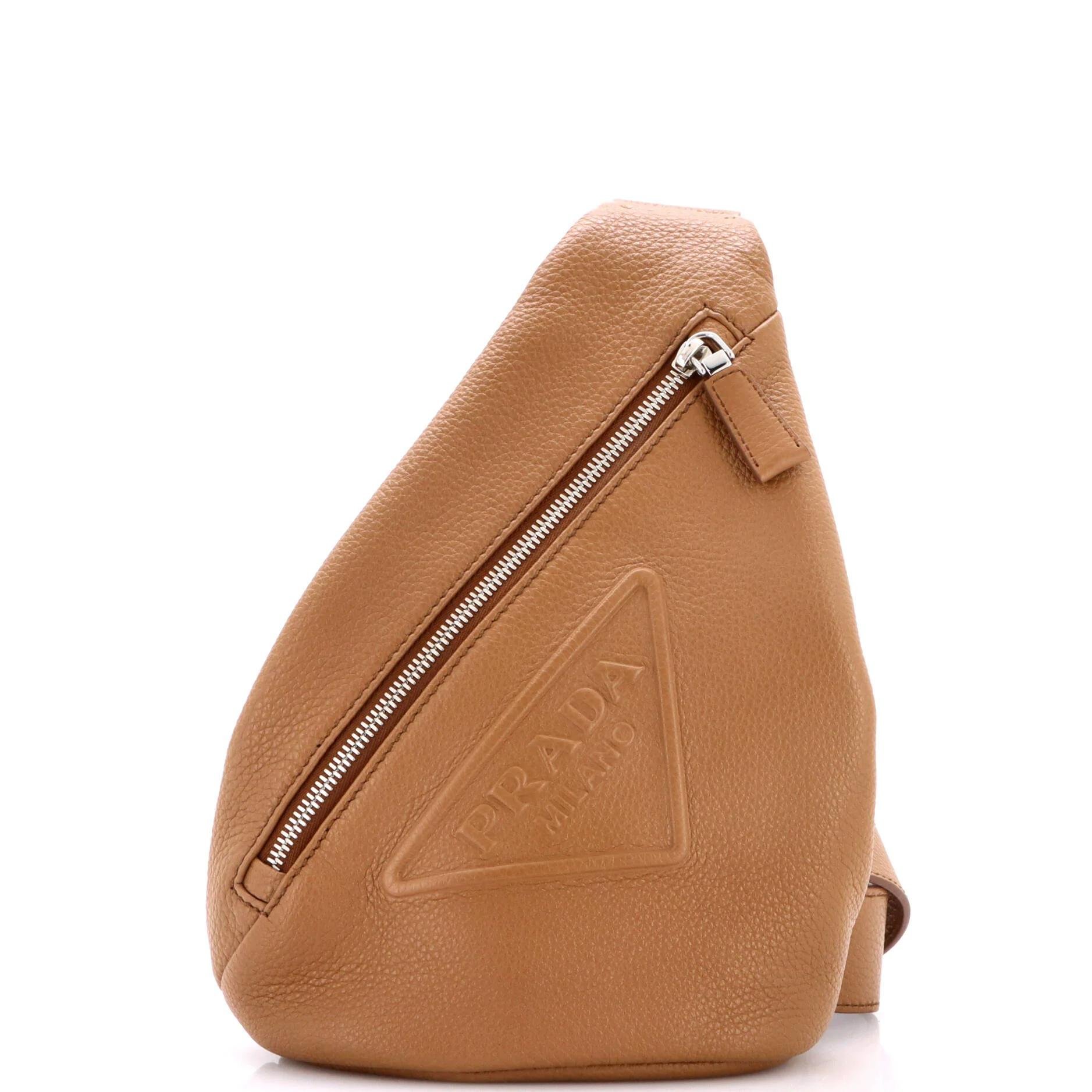 Prada Leather backpack