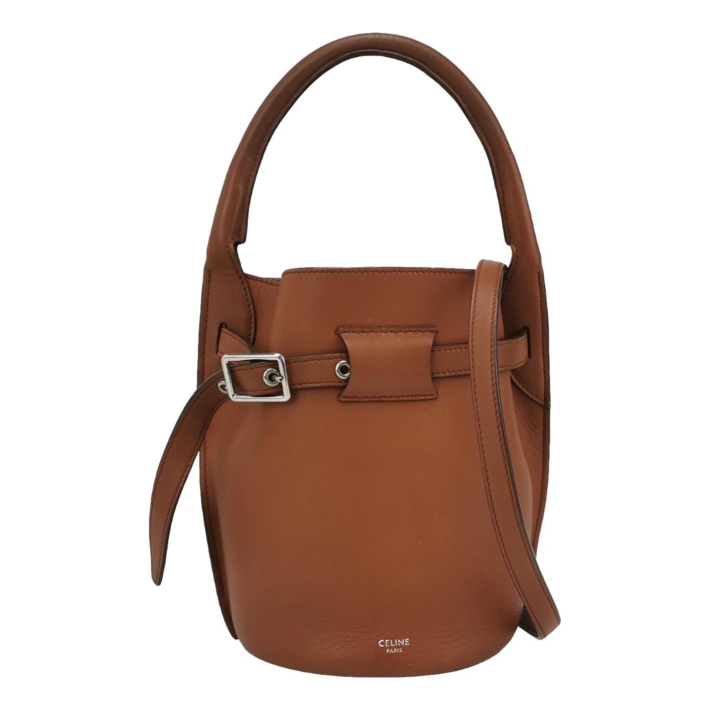 Big Bag leather handbag
