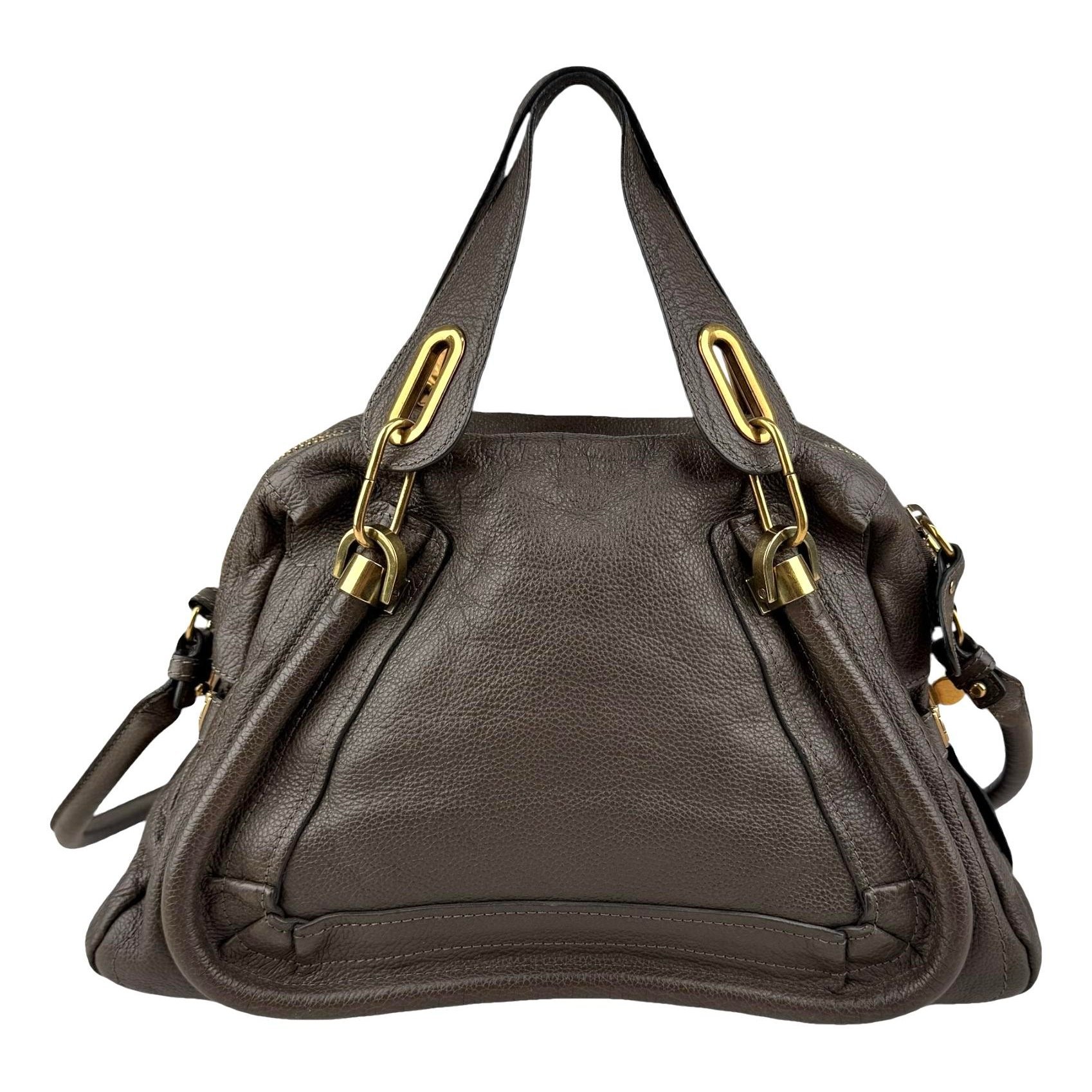 Paraty leather handbag