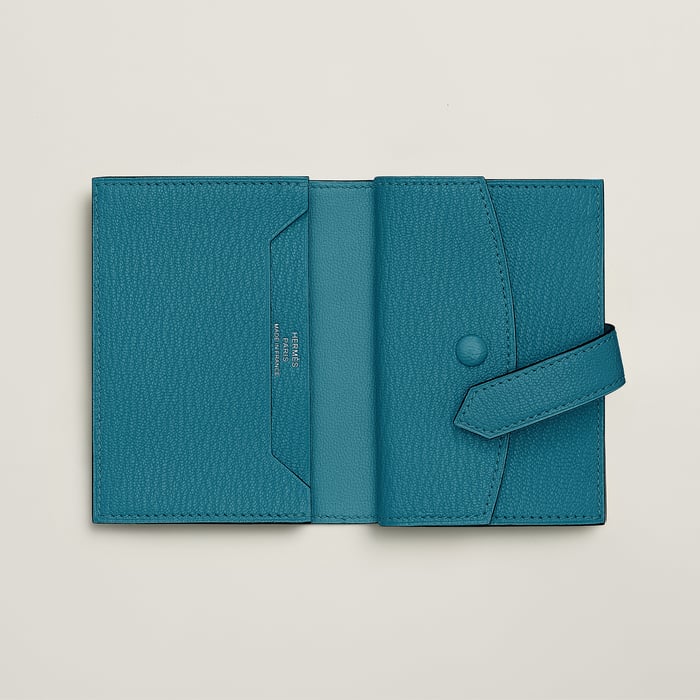 New Bleu Jean Bearn Mini Wallet