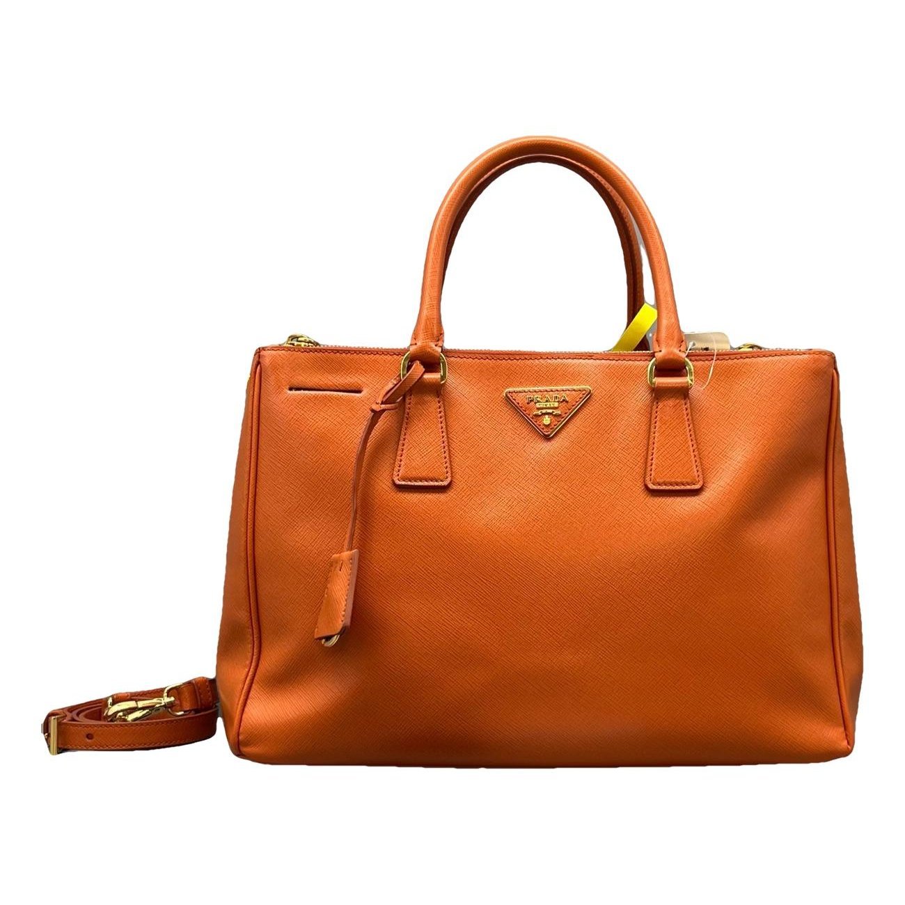Galleria leather handbag
