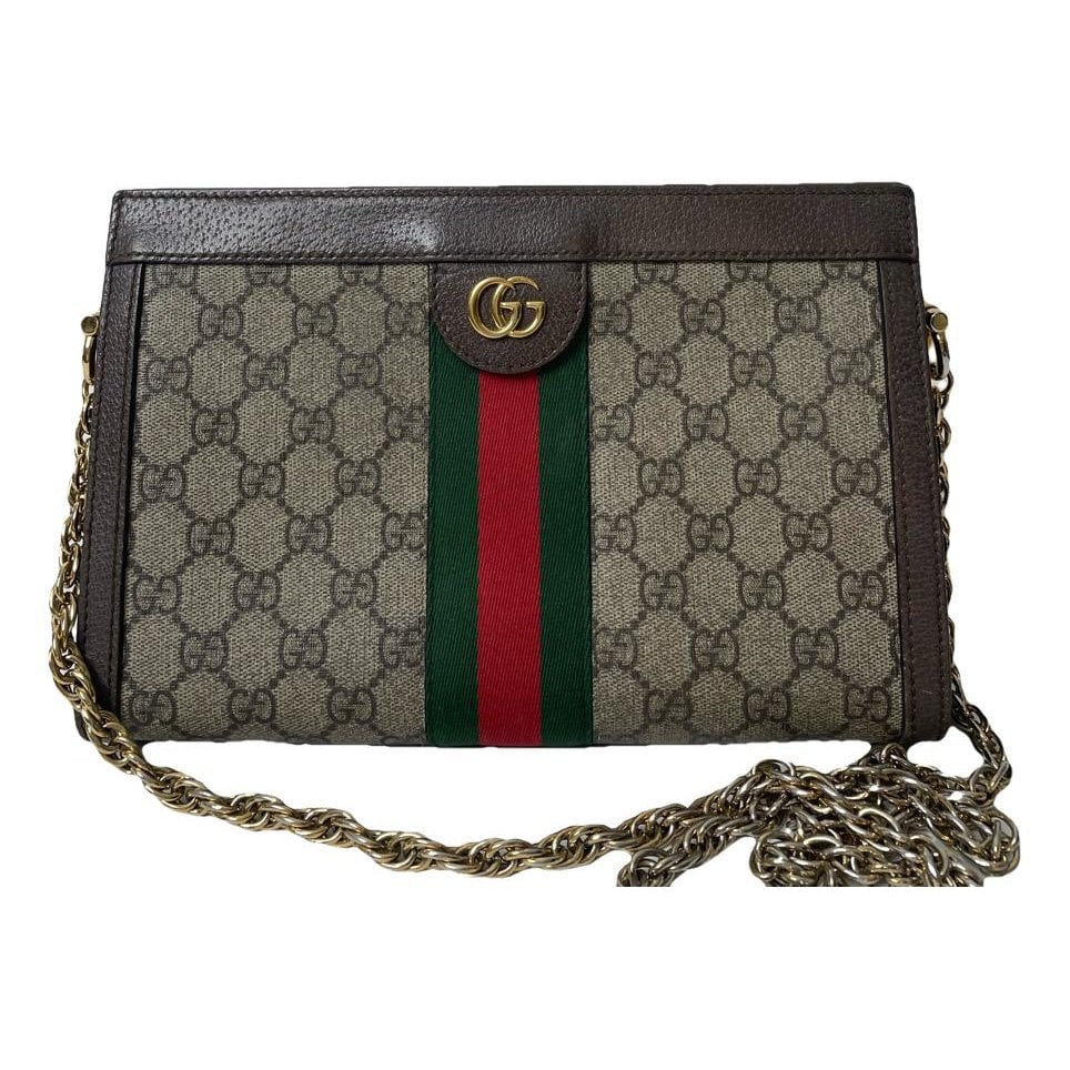 Ophidia Chain cloth handbag